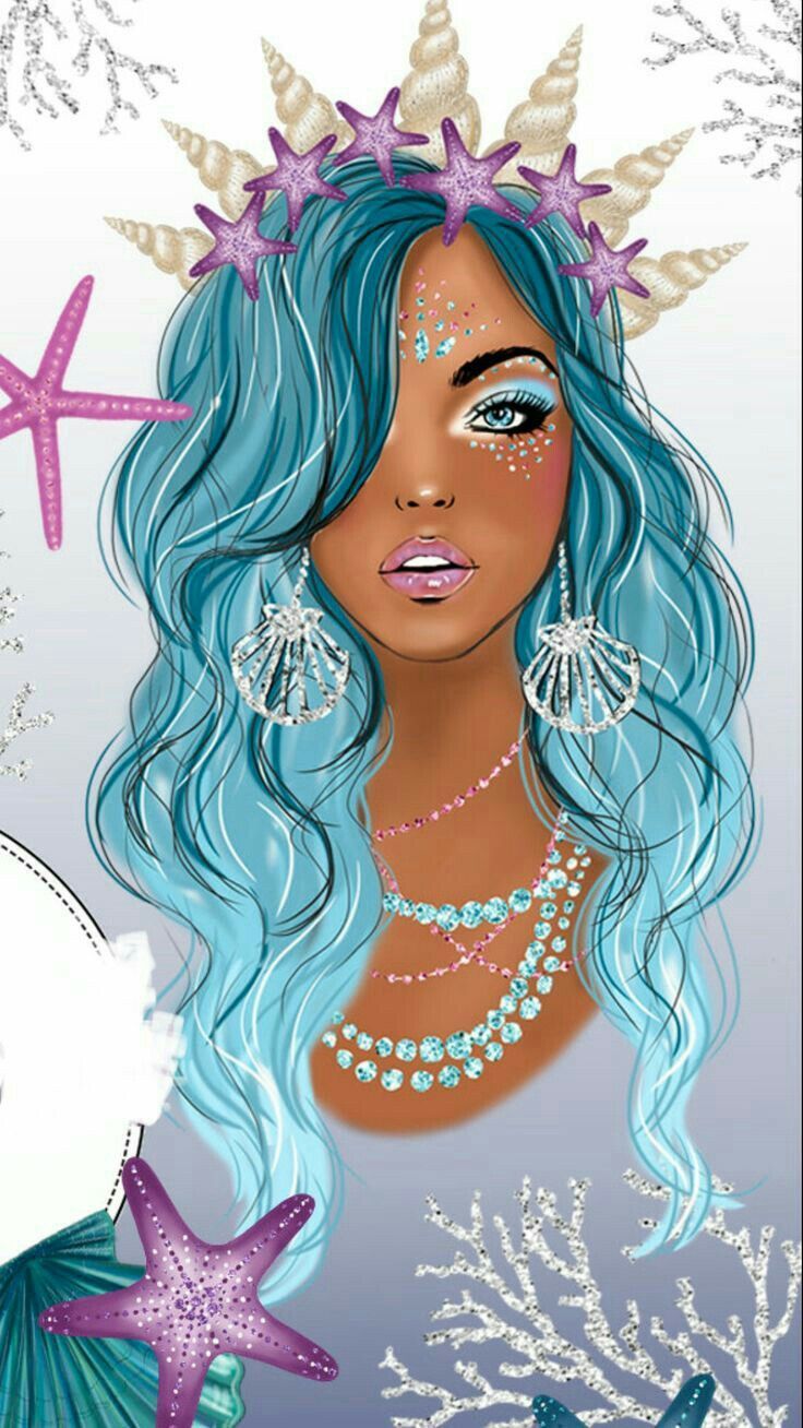 Unicorn Mermaid Wallpapers Wallpaper Cave