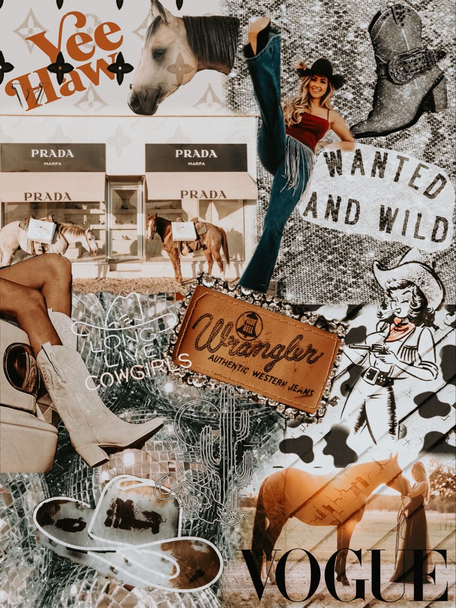 Pretty Cowgirls Wallpapers Wallpaper Cave