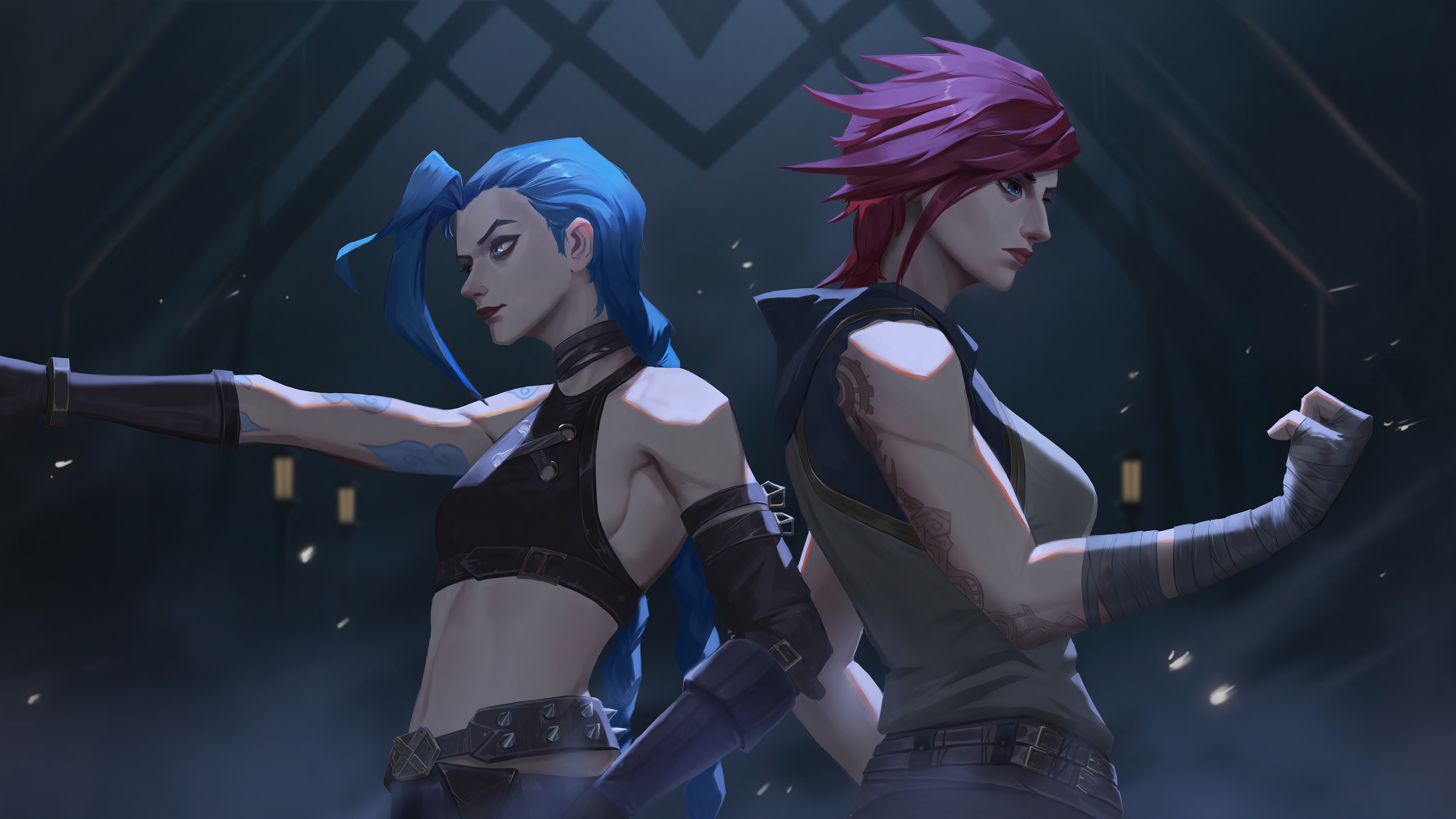 Vi Wallpaper League Of Legends