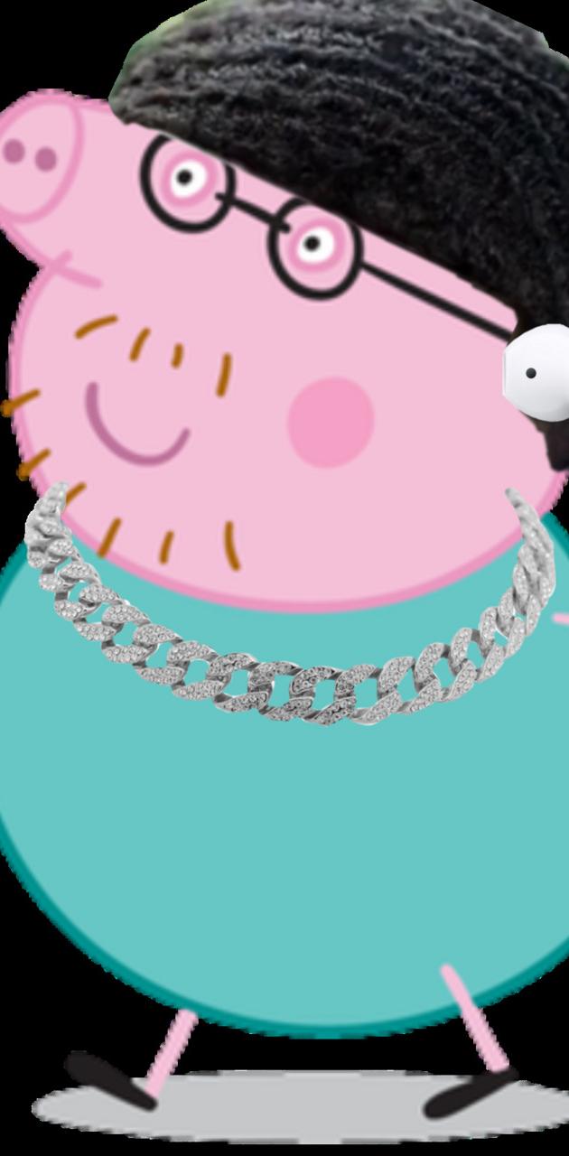 Peppa Pig Drip Wallpapers Wallpaper Cave