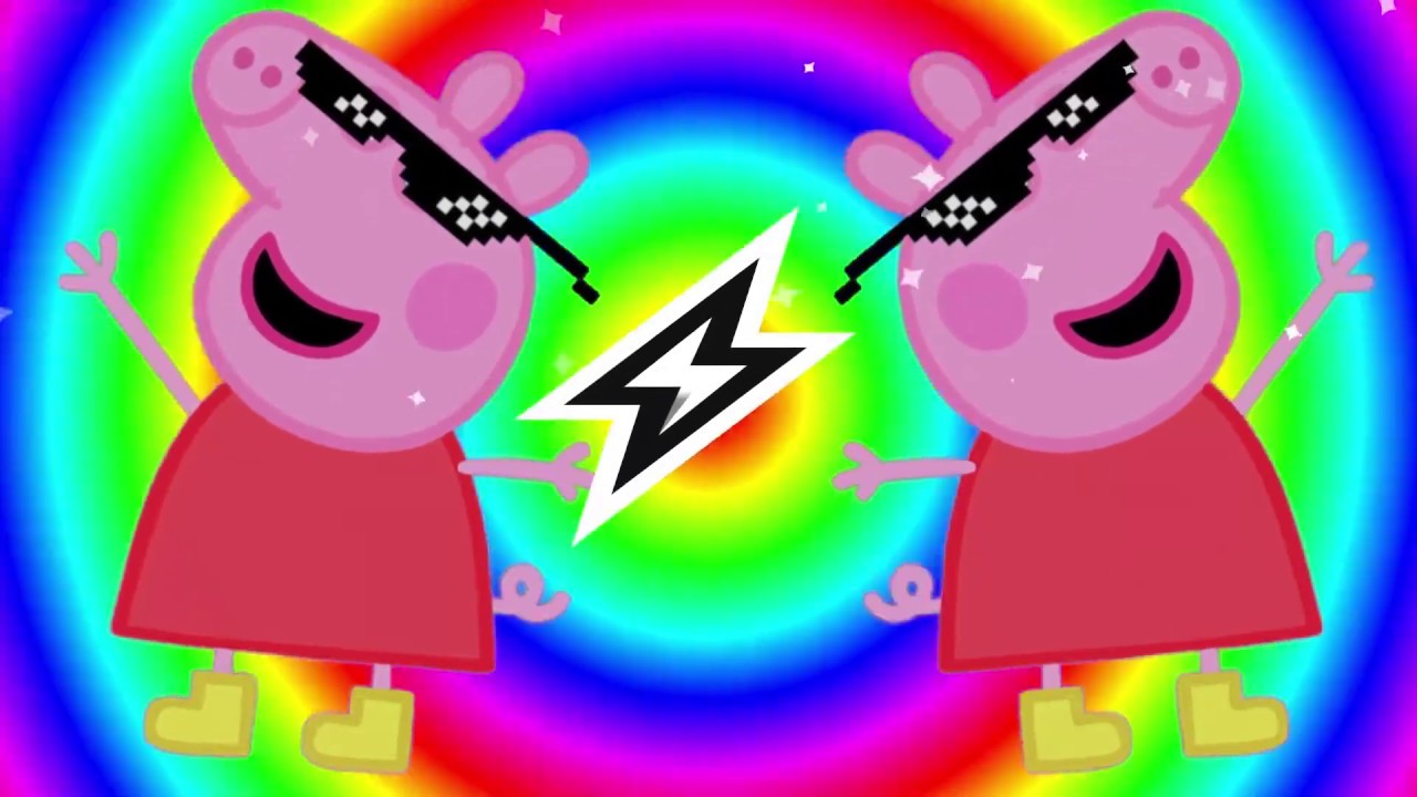 Peppa Pig Drip Wallpaper