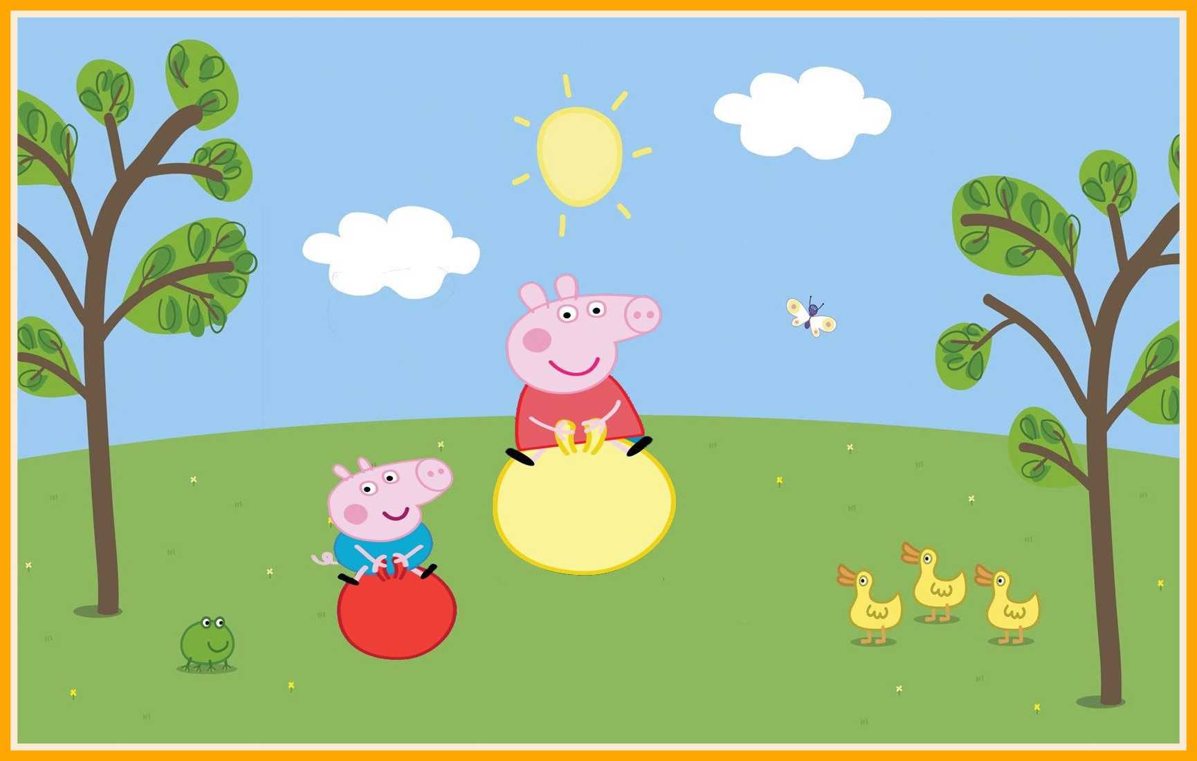 Peppa Pig Drip Wallpapers Wallpaper Cave