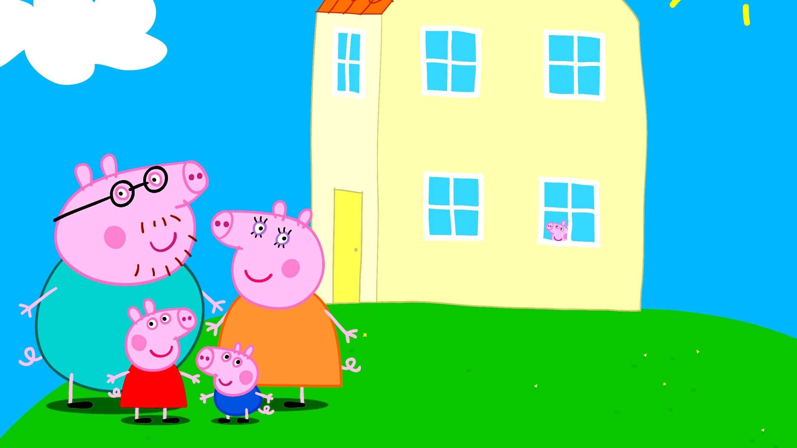 Peppa Pig Drip Wallpapers Wallpaper Cave
