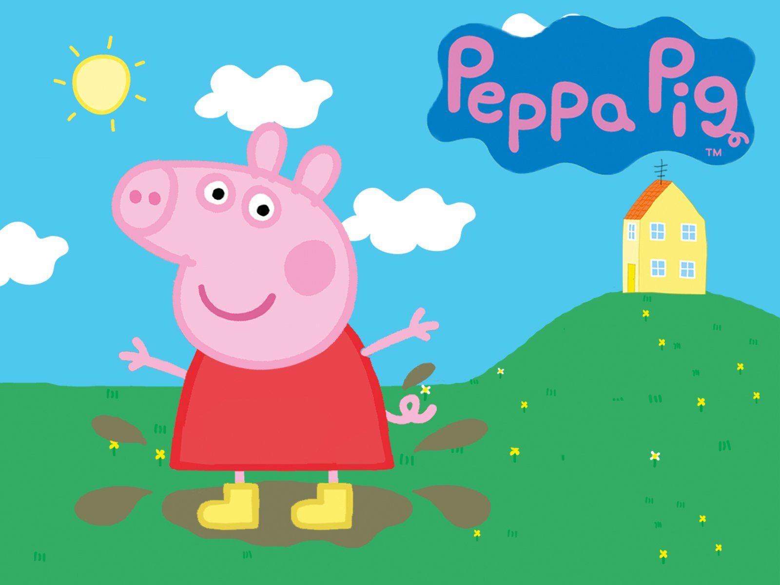 Peppa Pig Drip Wallpapers Wallpaper Cave