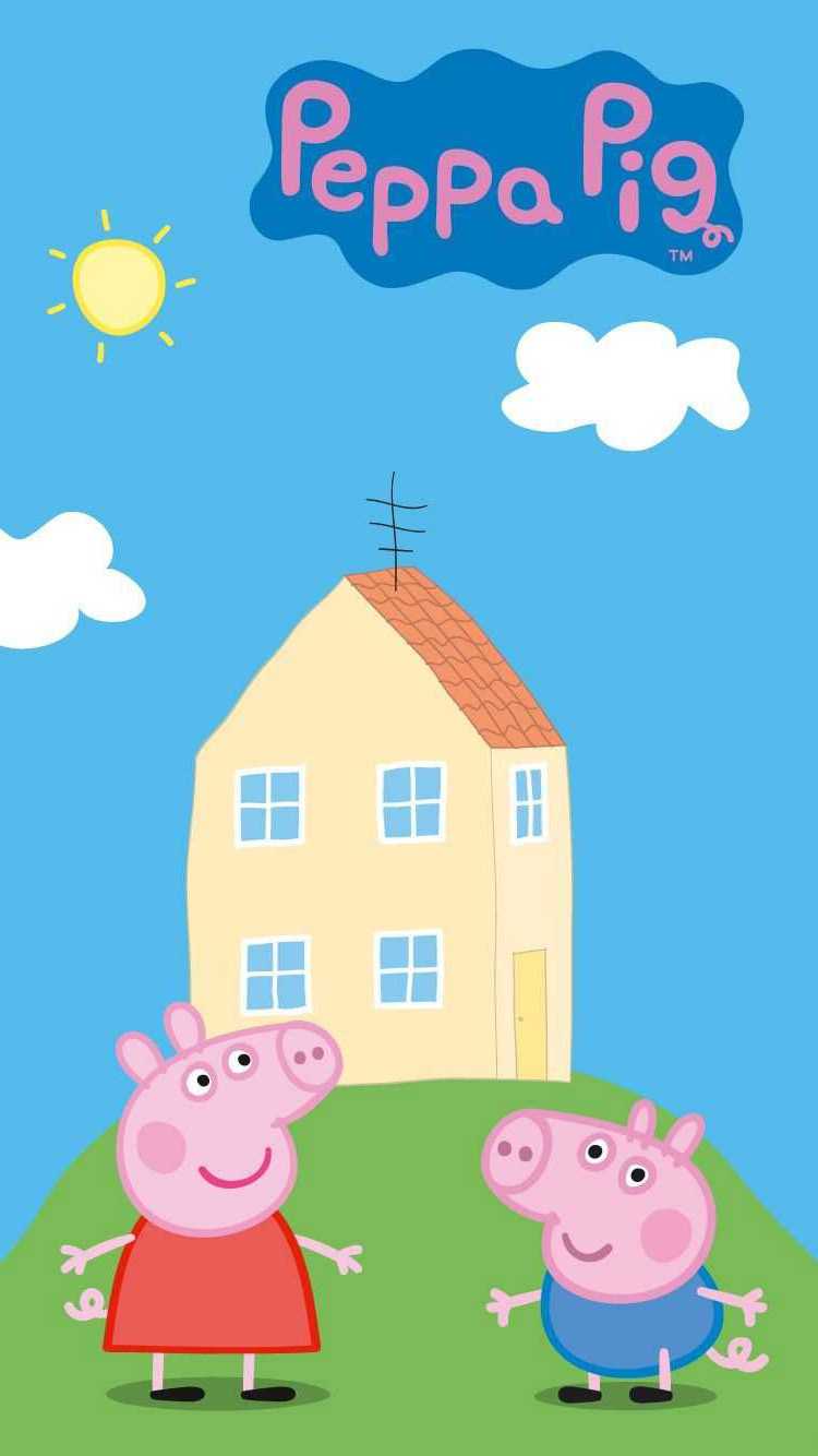 Peppa Pig Drip Wallpapers Wallpaper Cave