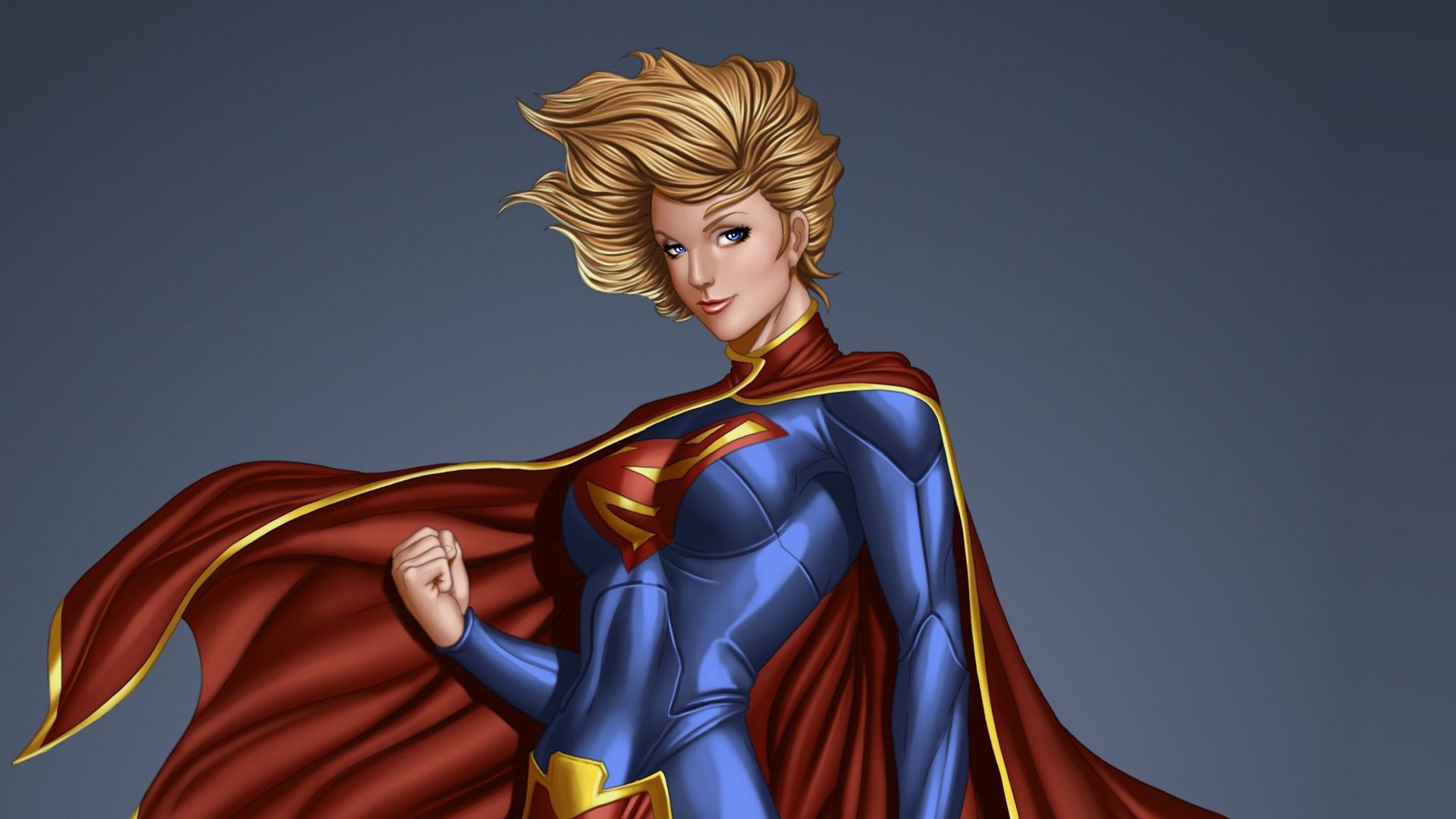 Blonde Girl Superhero Wallpapers Wallpaper Cave