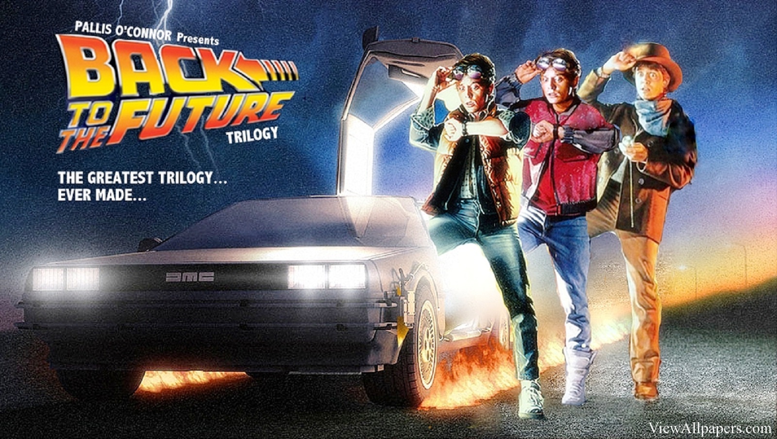 Back To The Future Film Series Wallpapers Wallpaper Cave