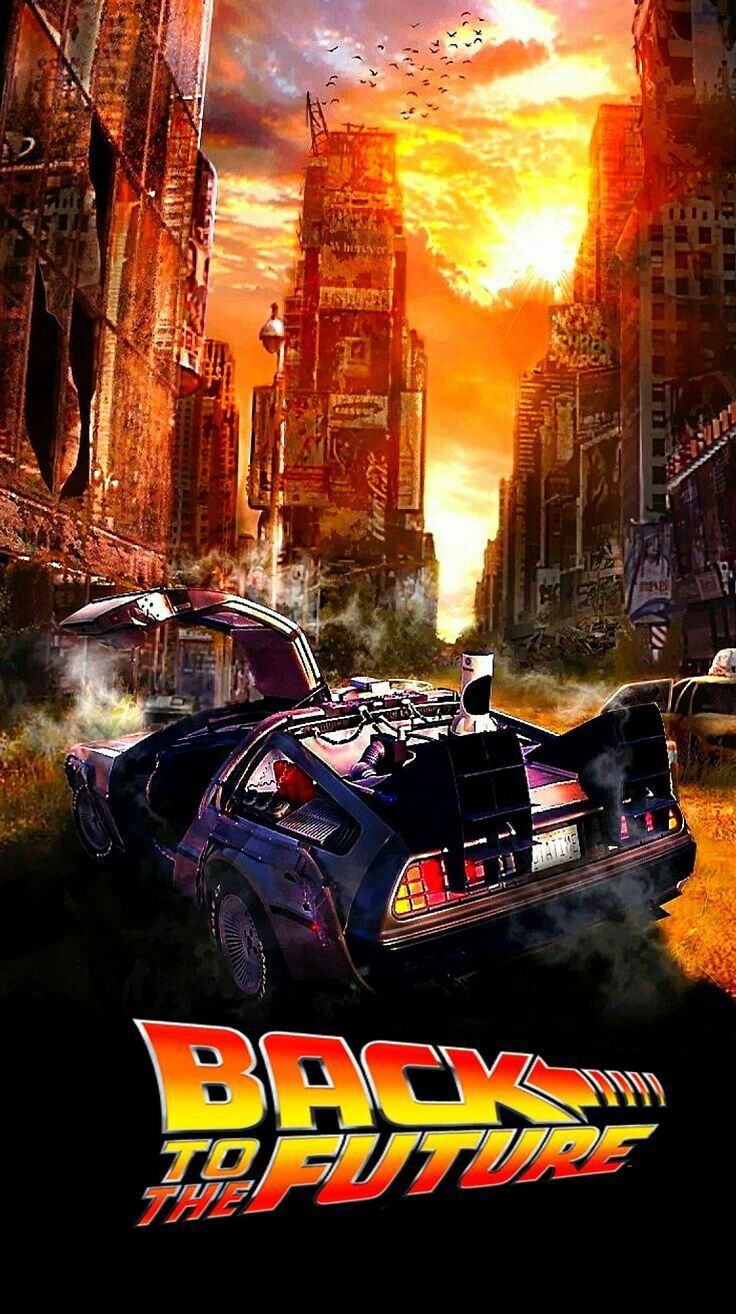 Back To The Future iPhone Wallpapers Wallpaper Cave