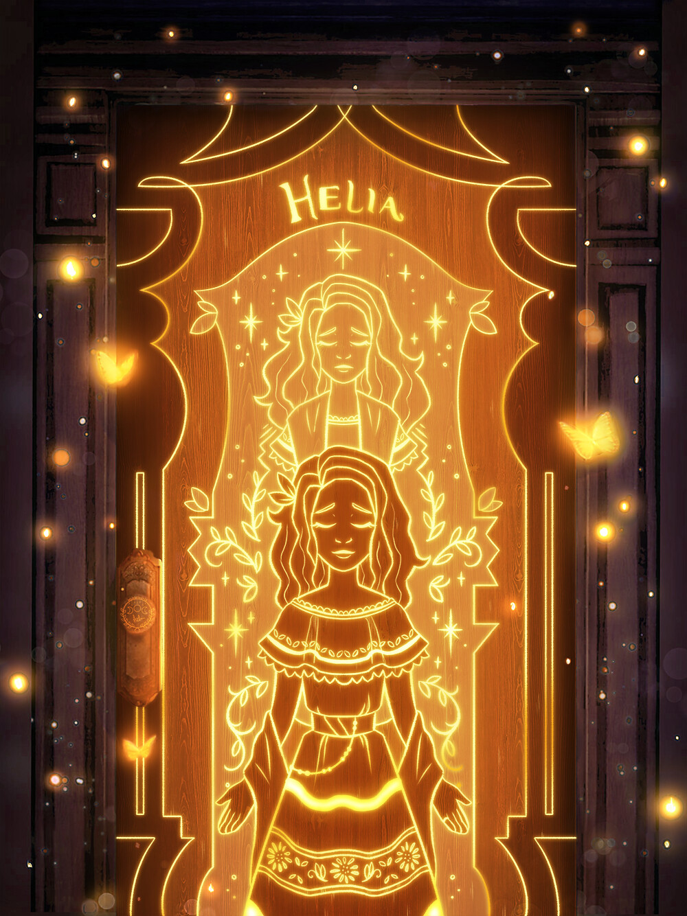 Encanto Door Wallpapers Wallpaper Cave