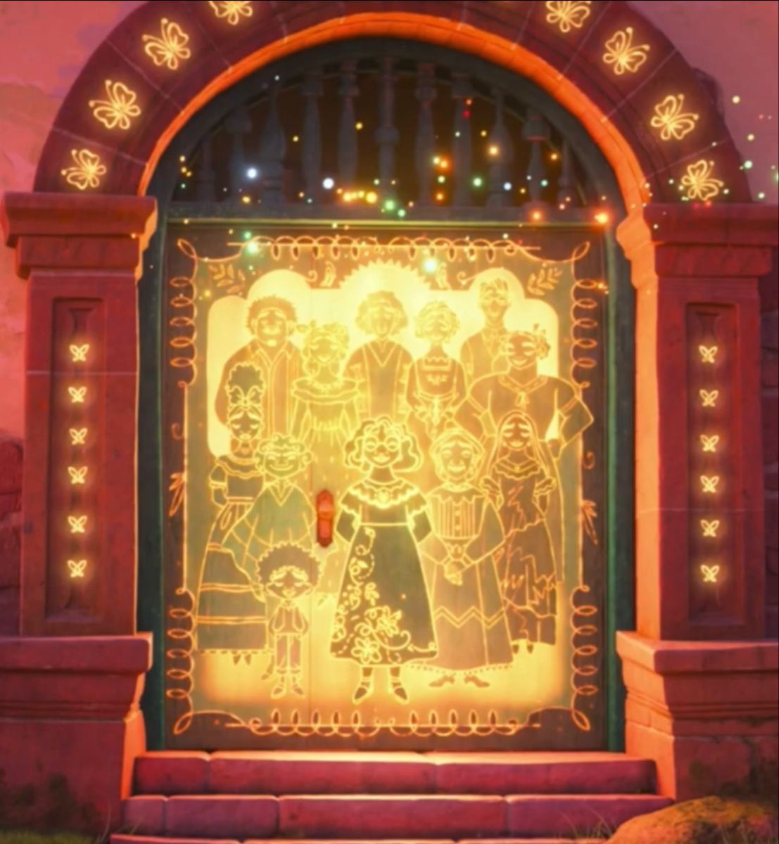 Encanto Door Wallpapers Wallpaper Cave