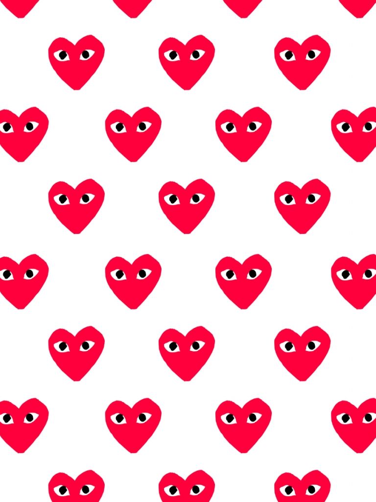Hearts With Eyes Wallpapers Wallpaper Cave