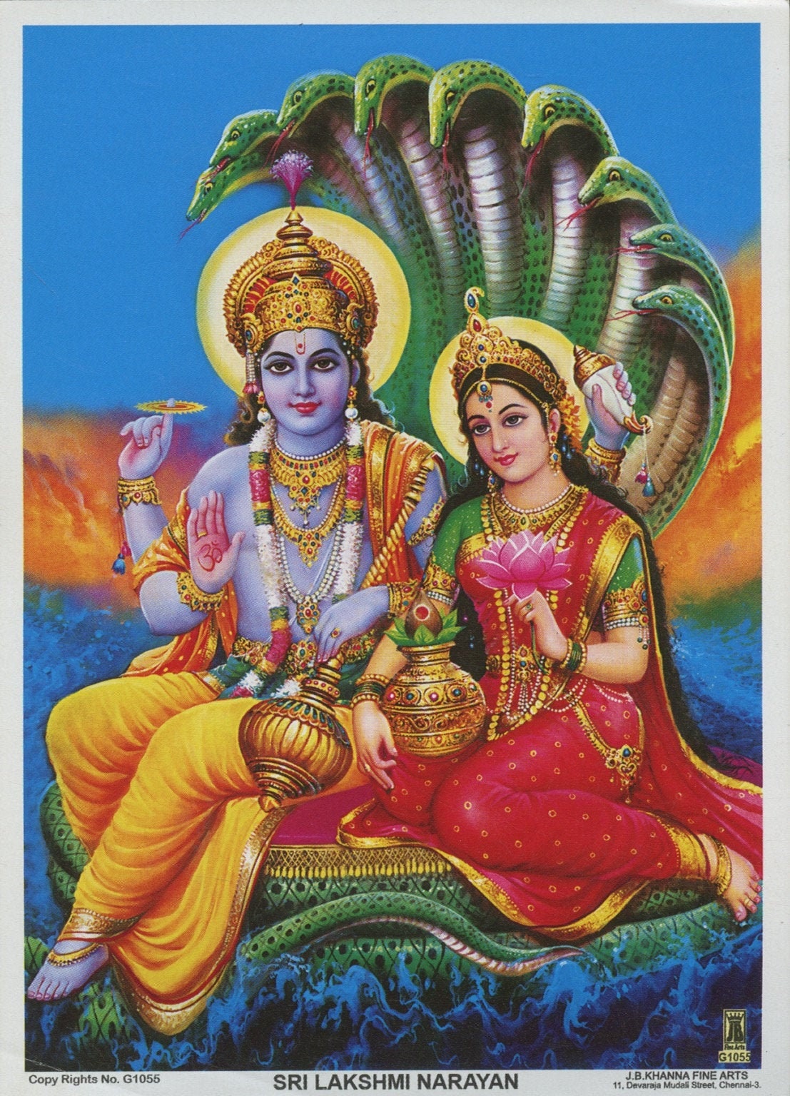 Lakshmi Narayan HD Wallpapers Wallpaper Cave