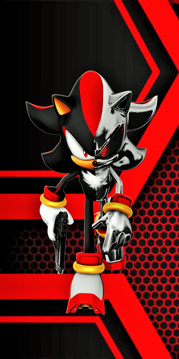 Shadow Hedgehog iPhone Wallpapers Wallpaper Cave
