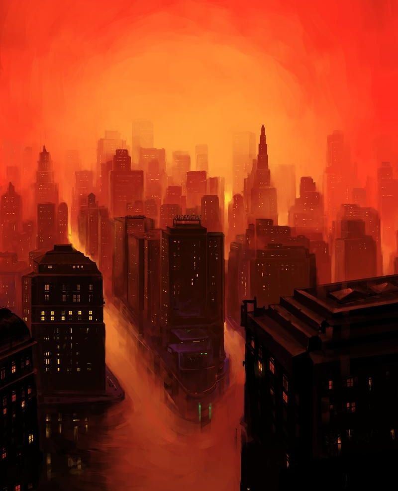 Orange City Wallpapers Wallpaper Cave