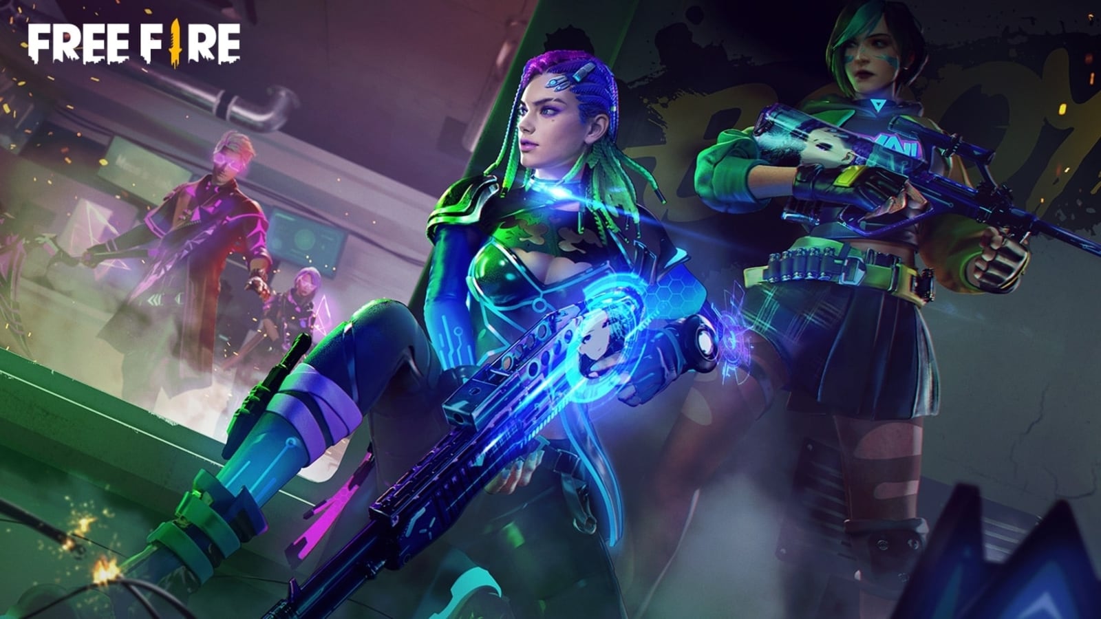 Free Fire 2022 Wallpapers Wallpaper Cave