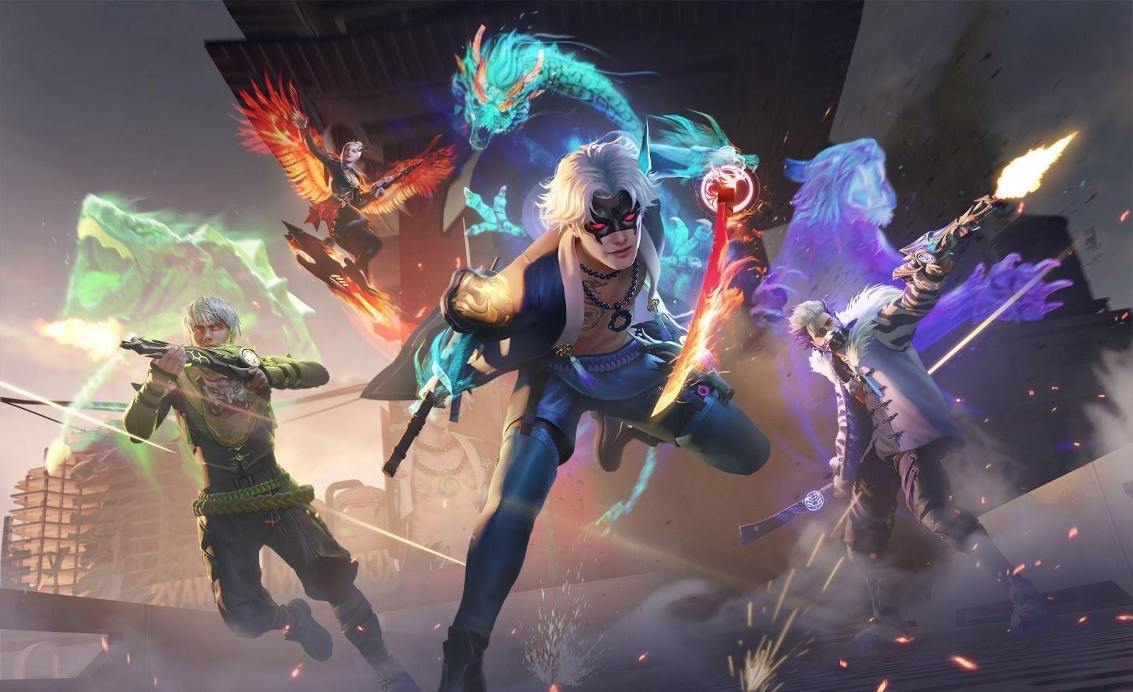 PC Free Fire 2022 Wallpapers Wallpaper Cave