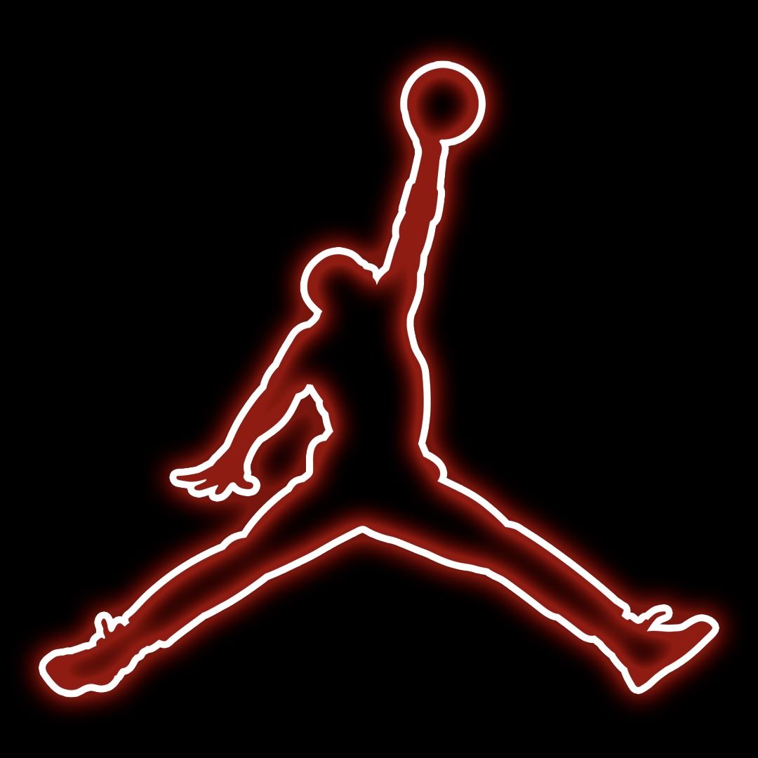Neon Jordan Wallpapers Wallpaper Cave