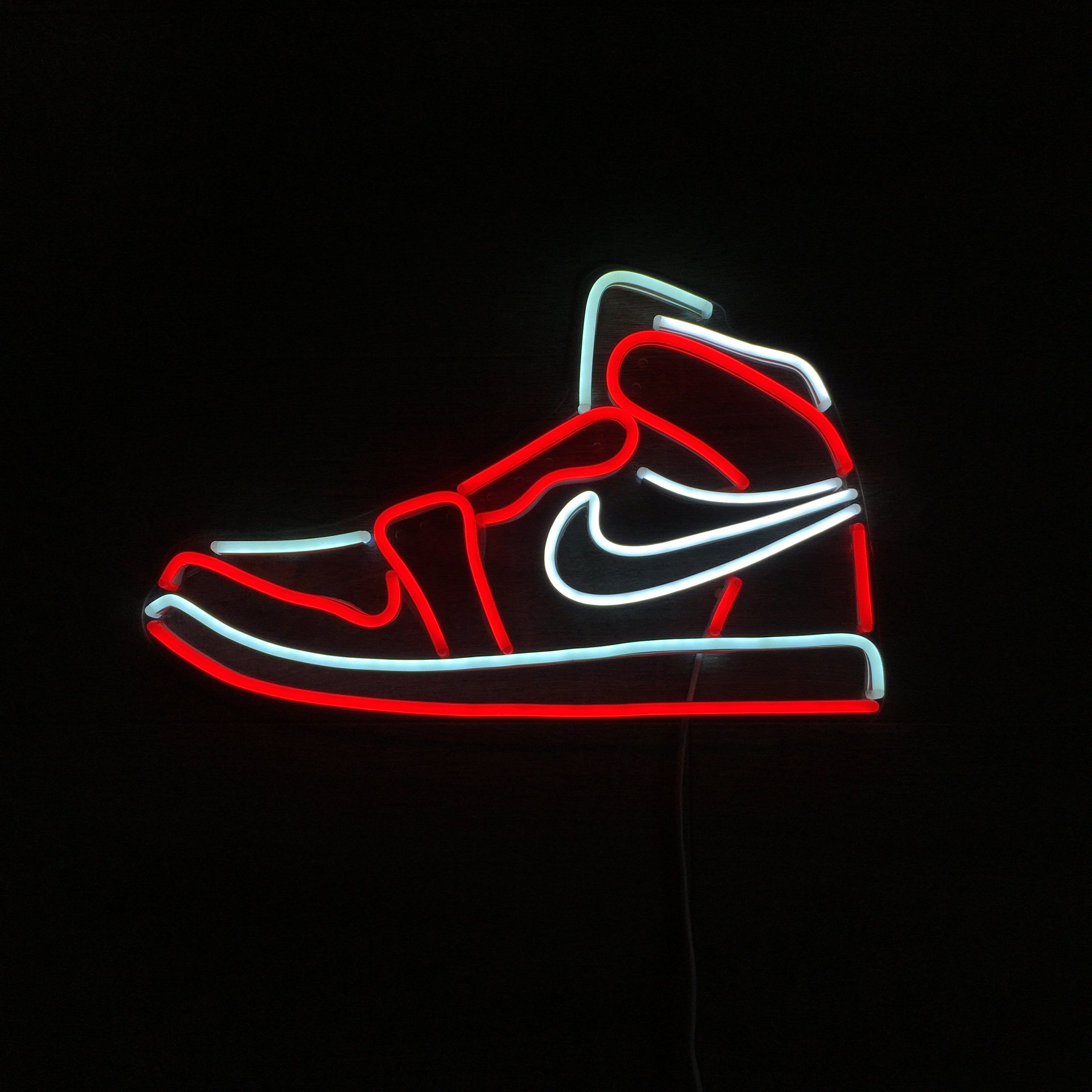 Michael Jordan Neon Wallpapers Wallpaper Cave