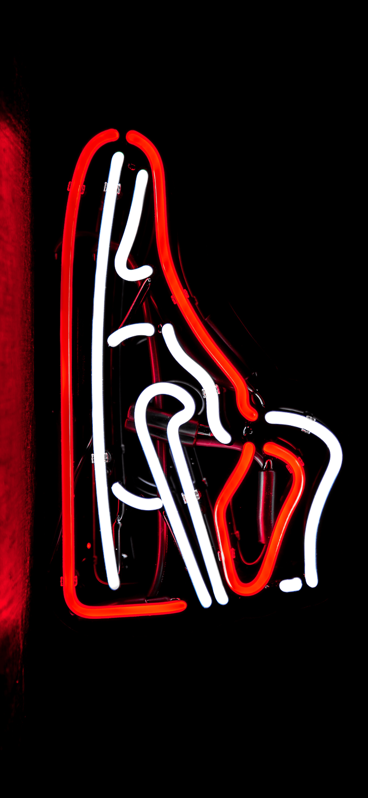 Michael Jordan Neon Wallpapers Wallpaper Cave