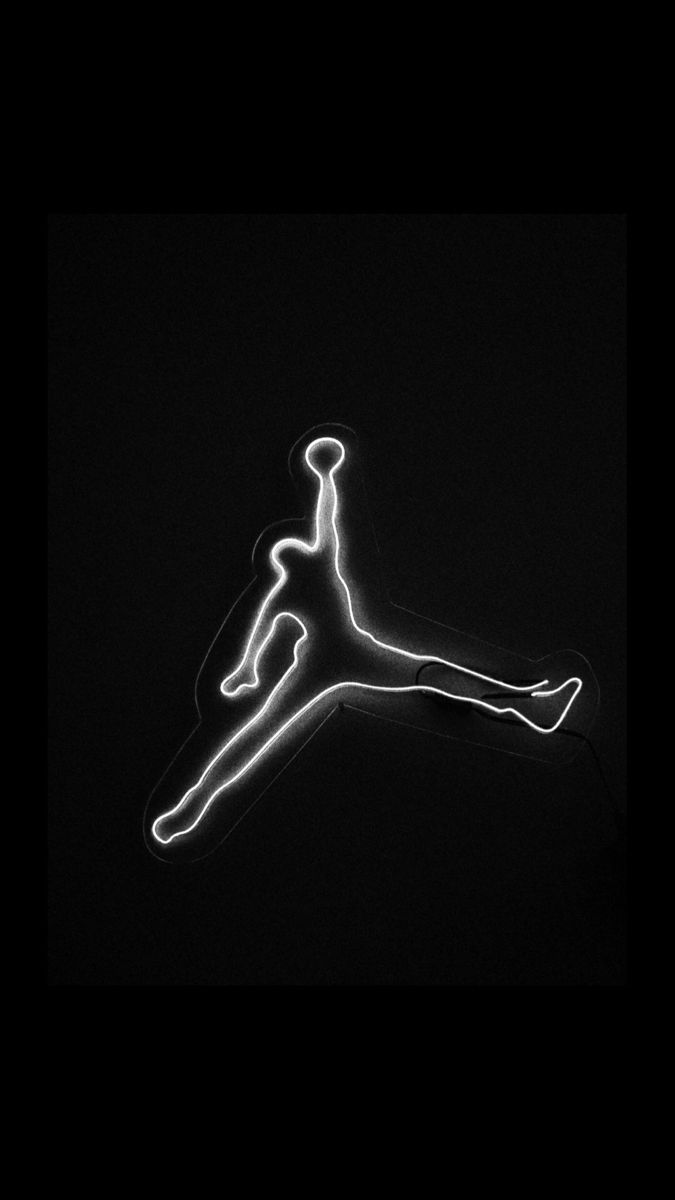 Michael Jordan Neon Wallpapers Wallpaper Cave