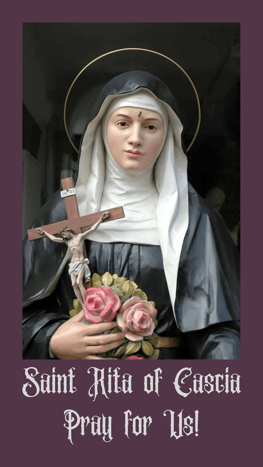 Rita Of Cascia Wallpapers Wallpaper Cave