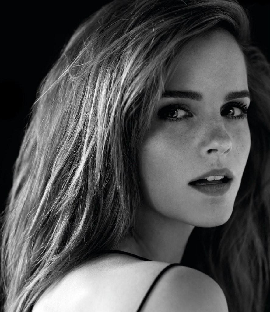 Emma Watson Black And White Wallpapers Wallpaper Cave