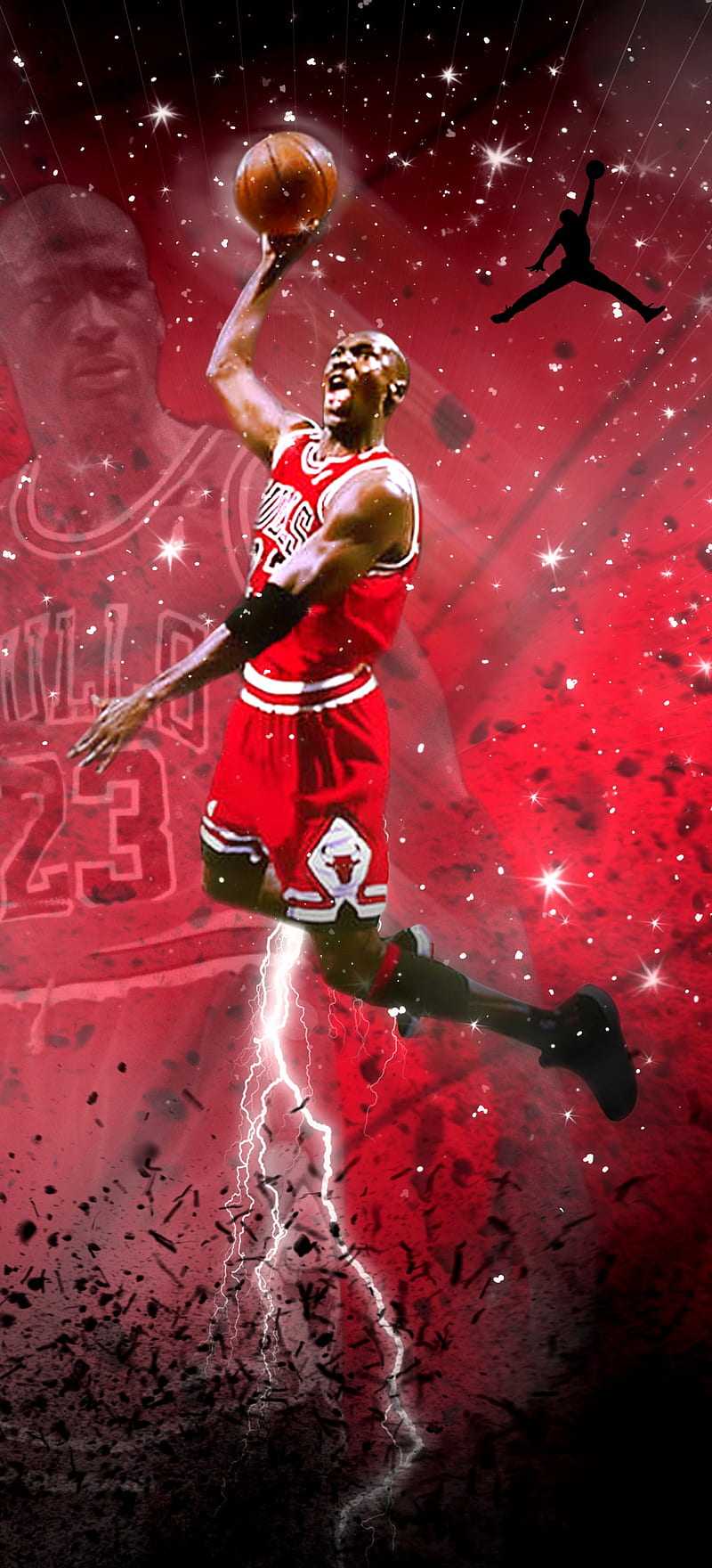 Galaxy Jordan Wallpapers Wallpaper Cave