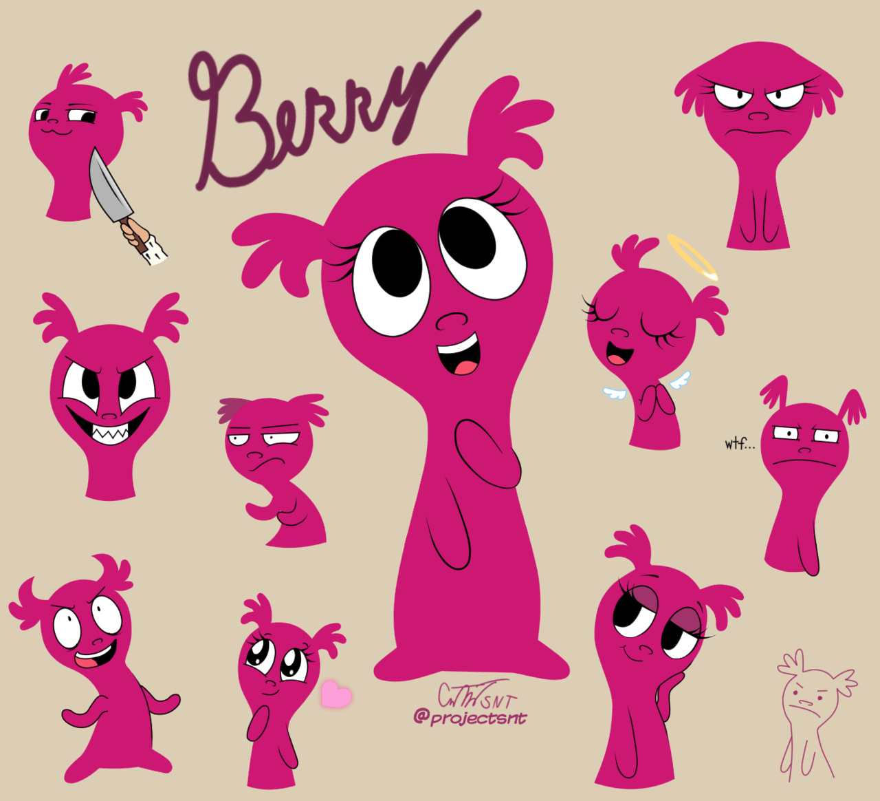 Foster’s Home For Imaginary Friends Berry Wallpapers Wallpaper Cave