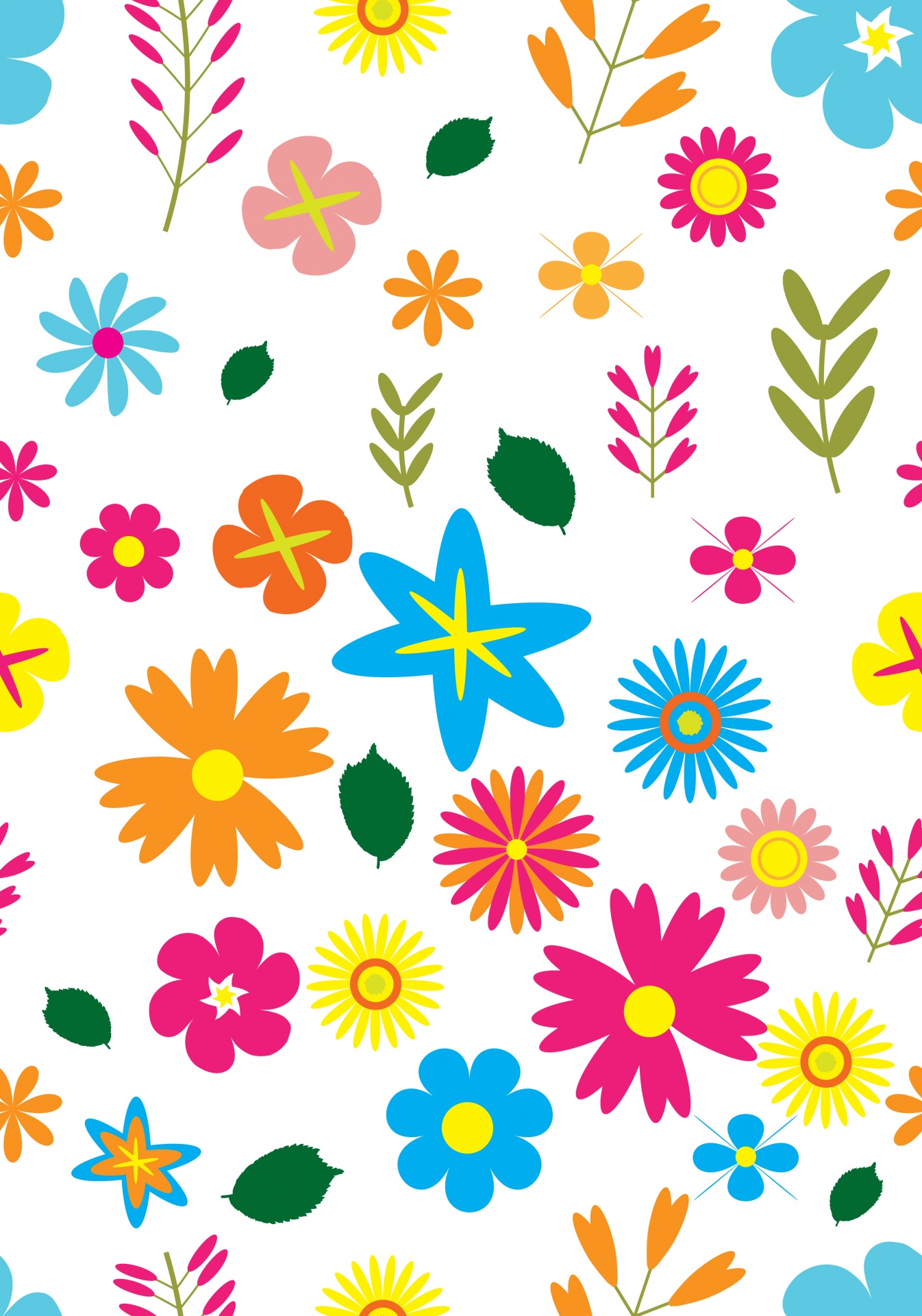 Flower Clipart Wallpapers Wallpaper Cave