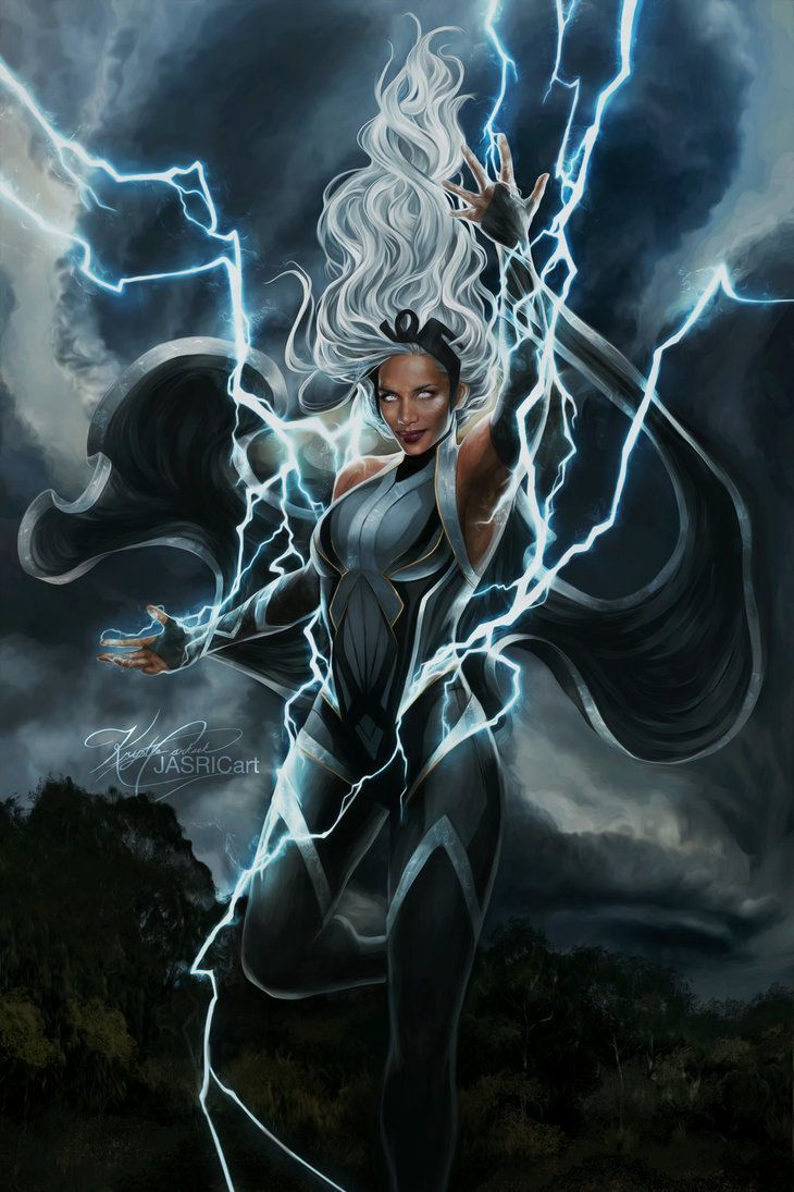 Marvel Storm Wallpapers Wallpaper Cave