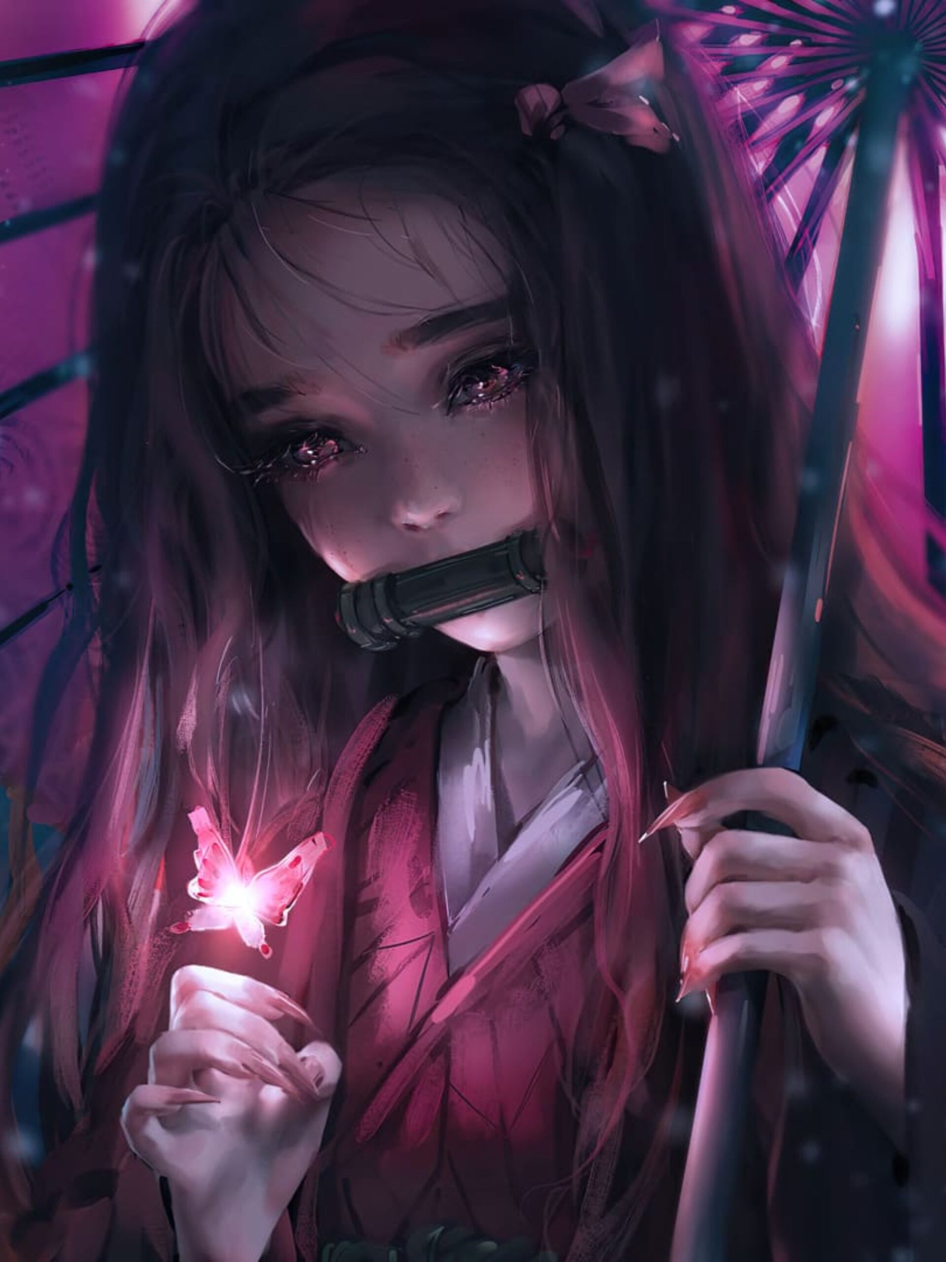 Anime iPad Demon Slayer Wallpapers Wallpaper Cave