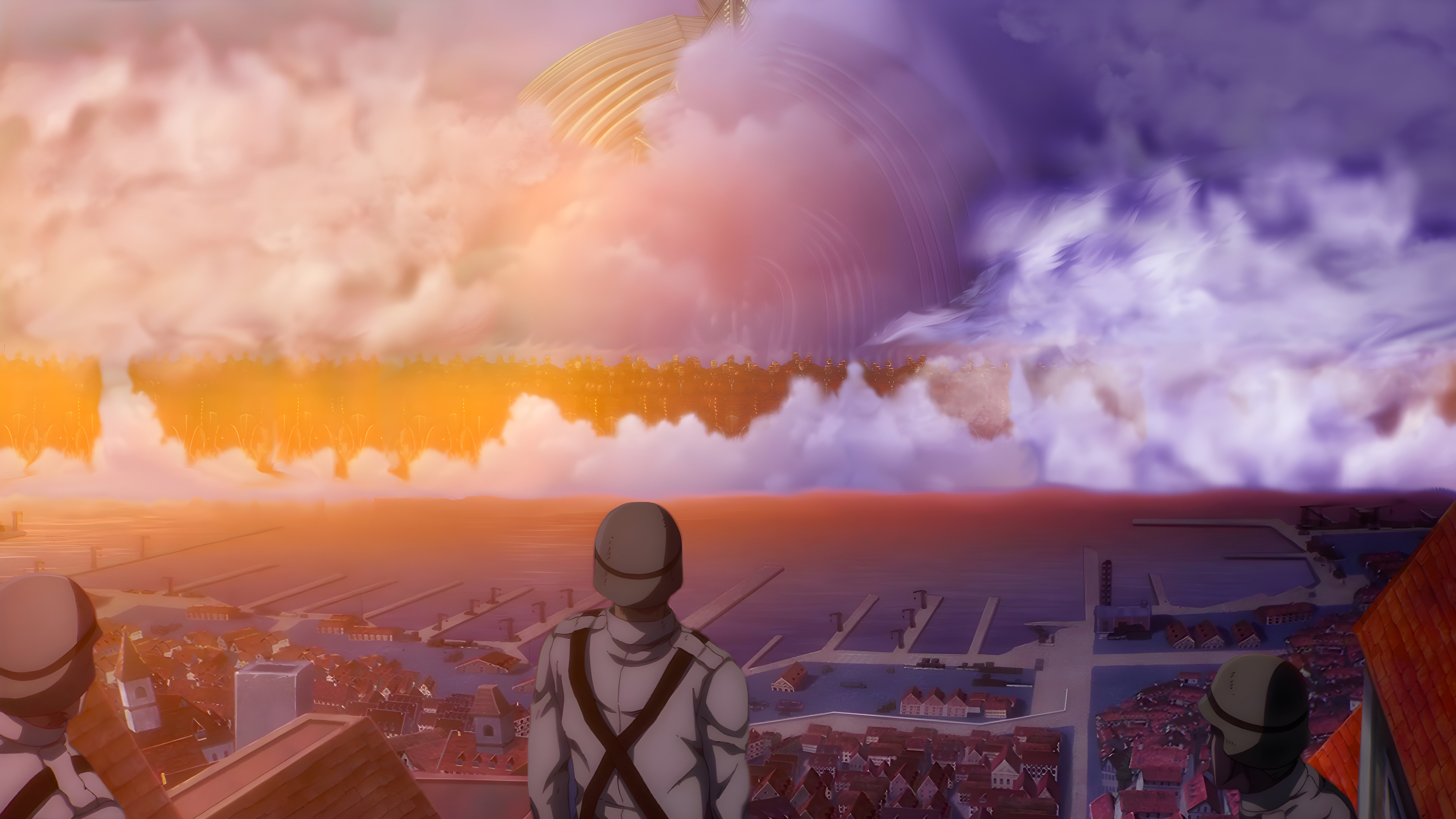 Eren Rumbling Wallpapers Wallpaper Cave