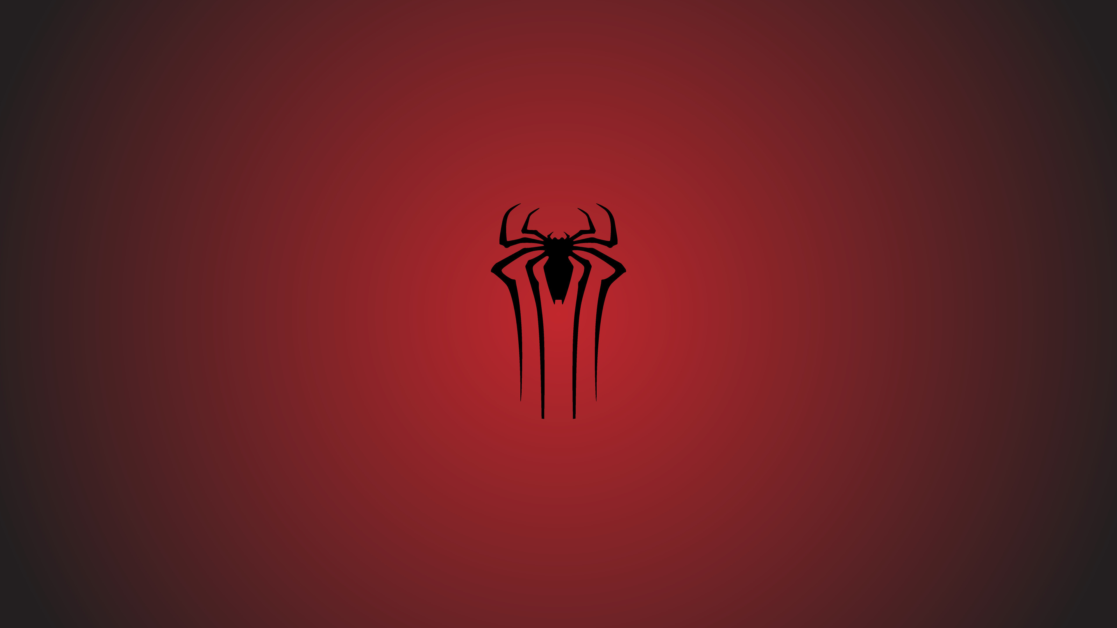 SpiderMan Logo 4k Wallpapers Wallpaper Cave