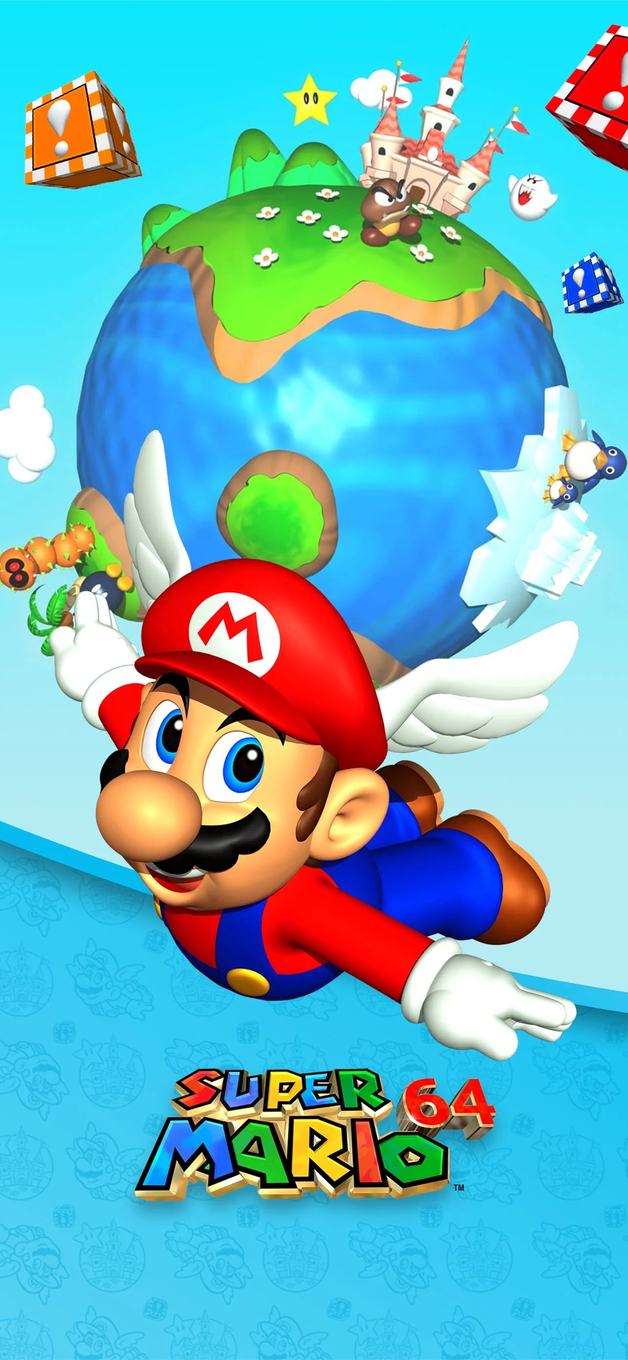 Super Mario iPhone Wallpapers Wallpaper Cave