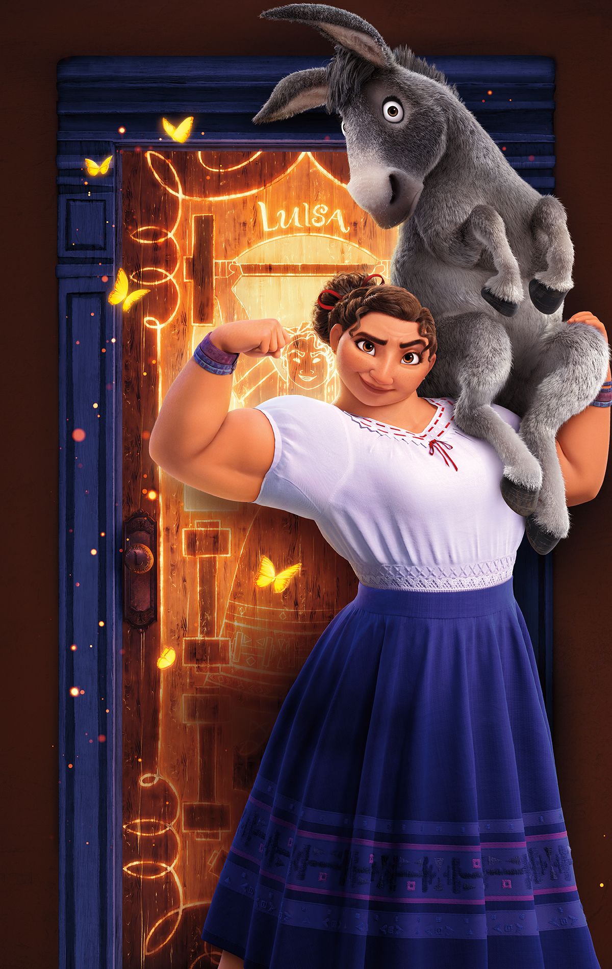 Cute Luisa Encanto Wallpapers Wallpaper Cave