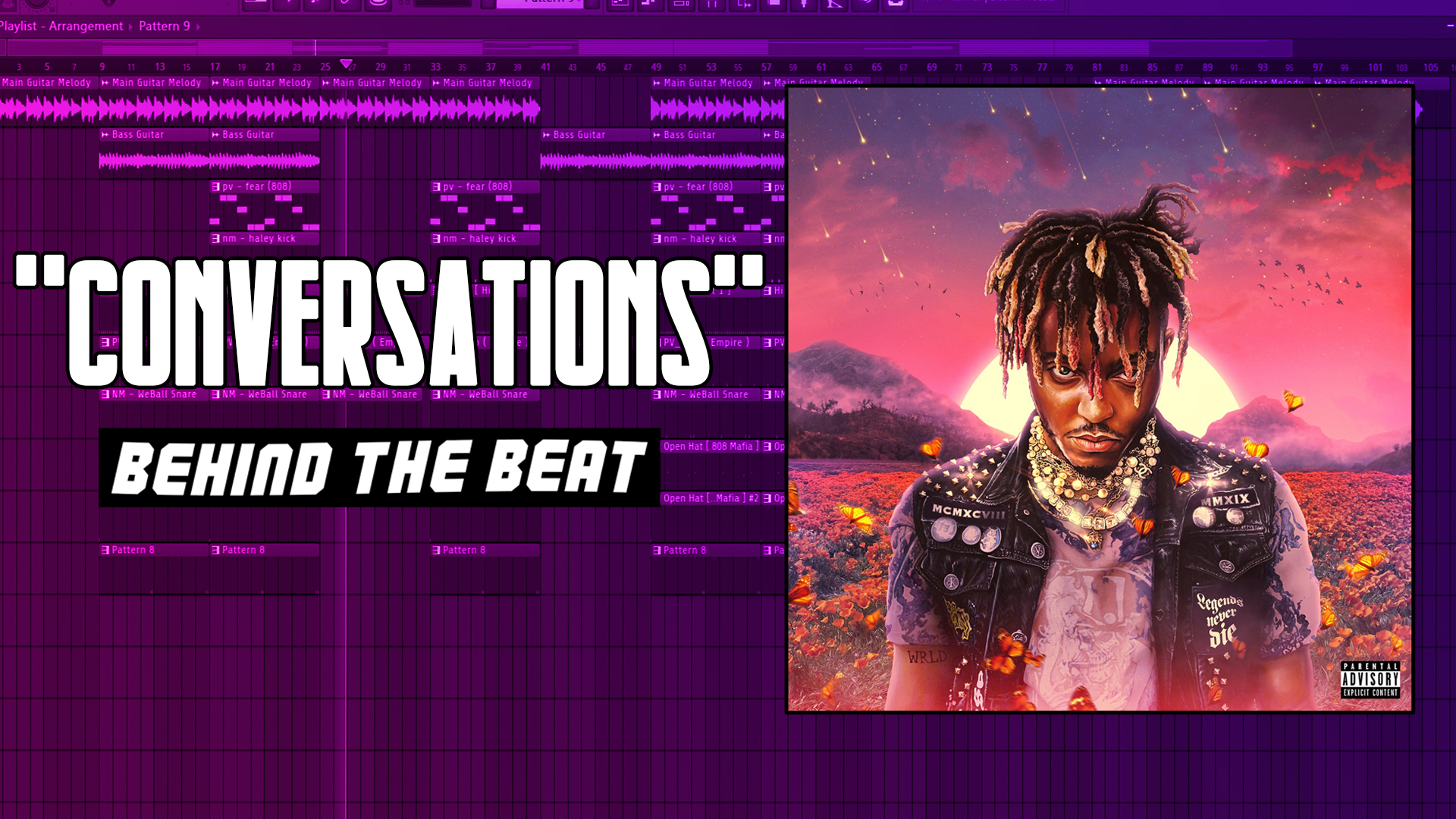 Juice WRLD Conversations Wallpapers Wallpaper Cave