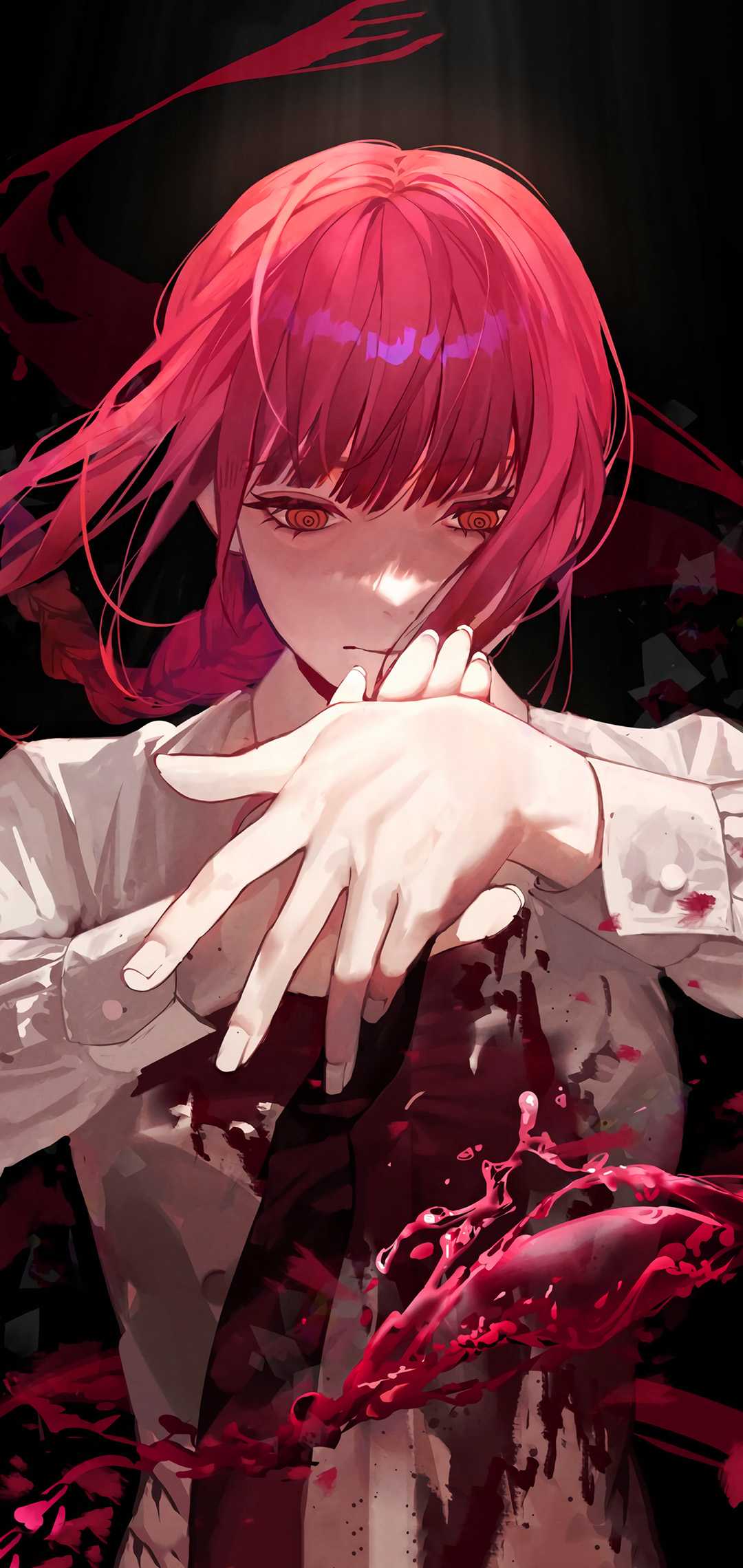 Makima iPhone Wallpapers Wallpaper Cave