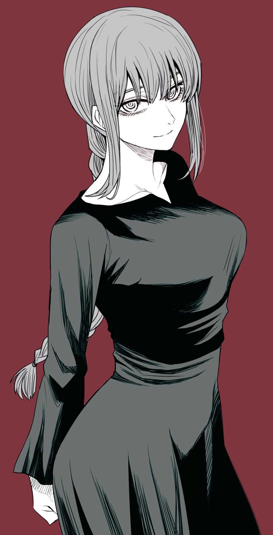 93 Makima Chainsaw Man Iphone Wallpaper My