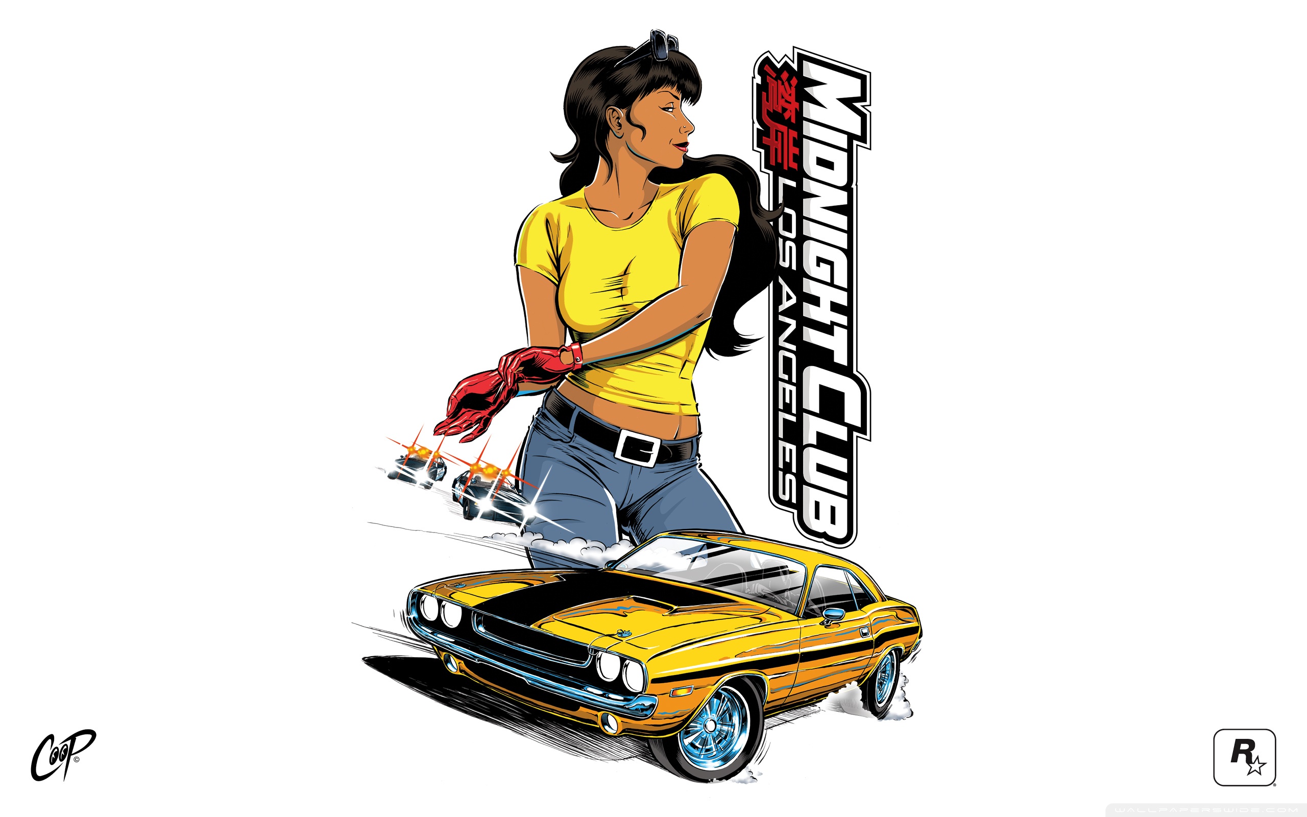 Midnight Club Los Angeles Wallpapers Wallpaper Cave