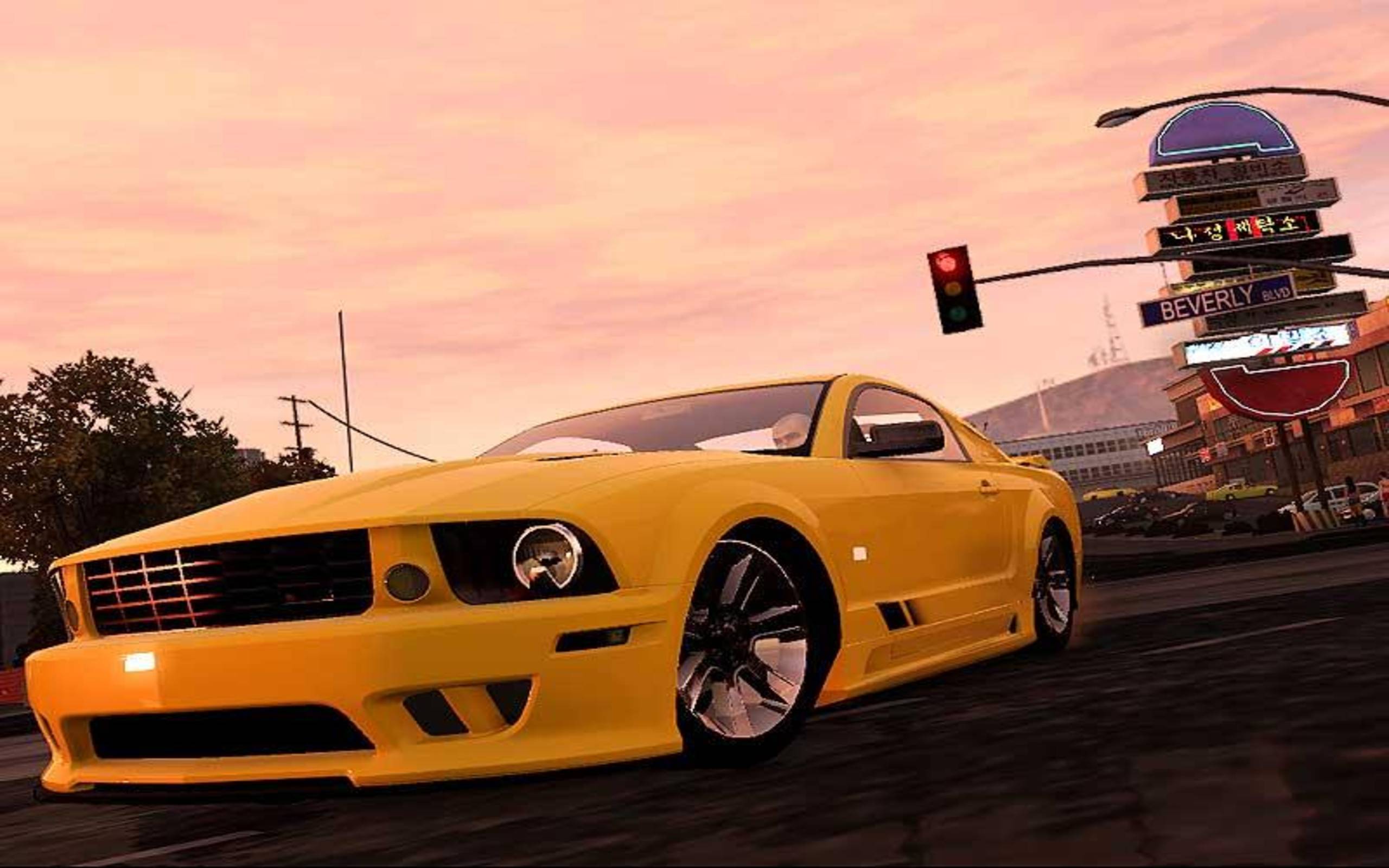 Midnight Club Los Angeles Wallpapers Wallpaper Cave