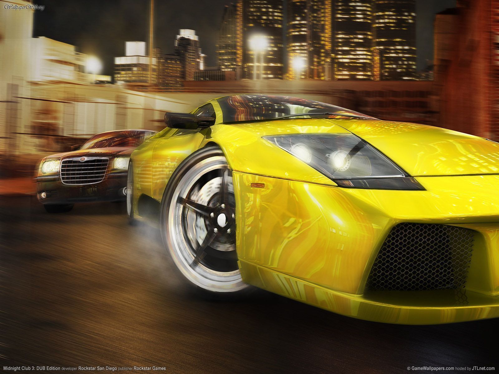 Midnight Club Los Angeles Wallpapers Wallpaper Cave
