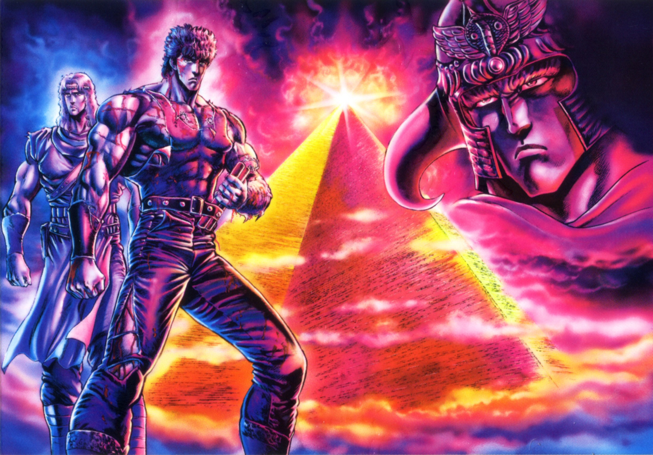 Raoh Wallpapers Wallpaper Cave