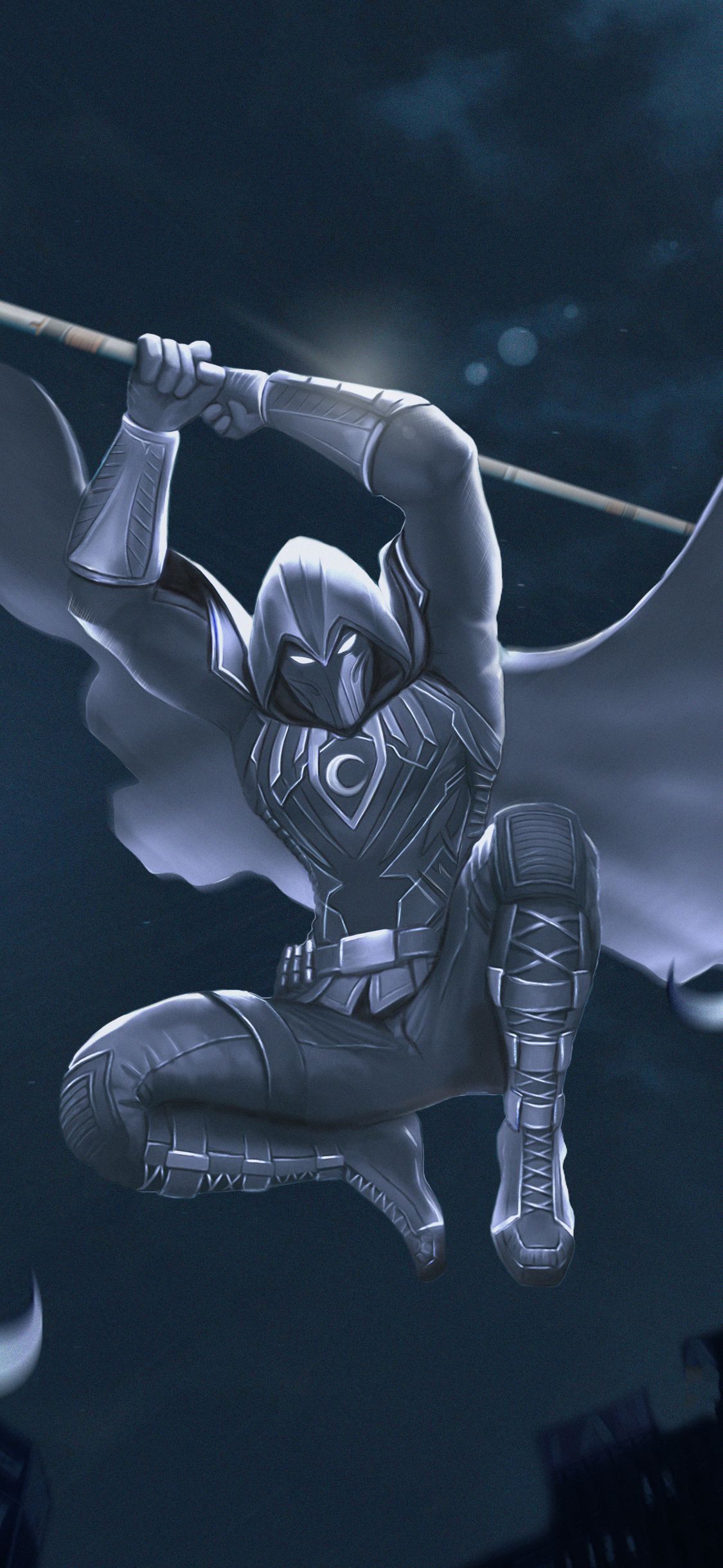 Moon Knight iPhone Wallpapers Wallpaper Cave