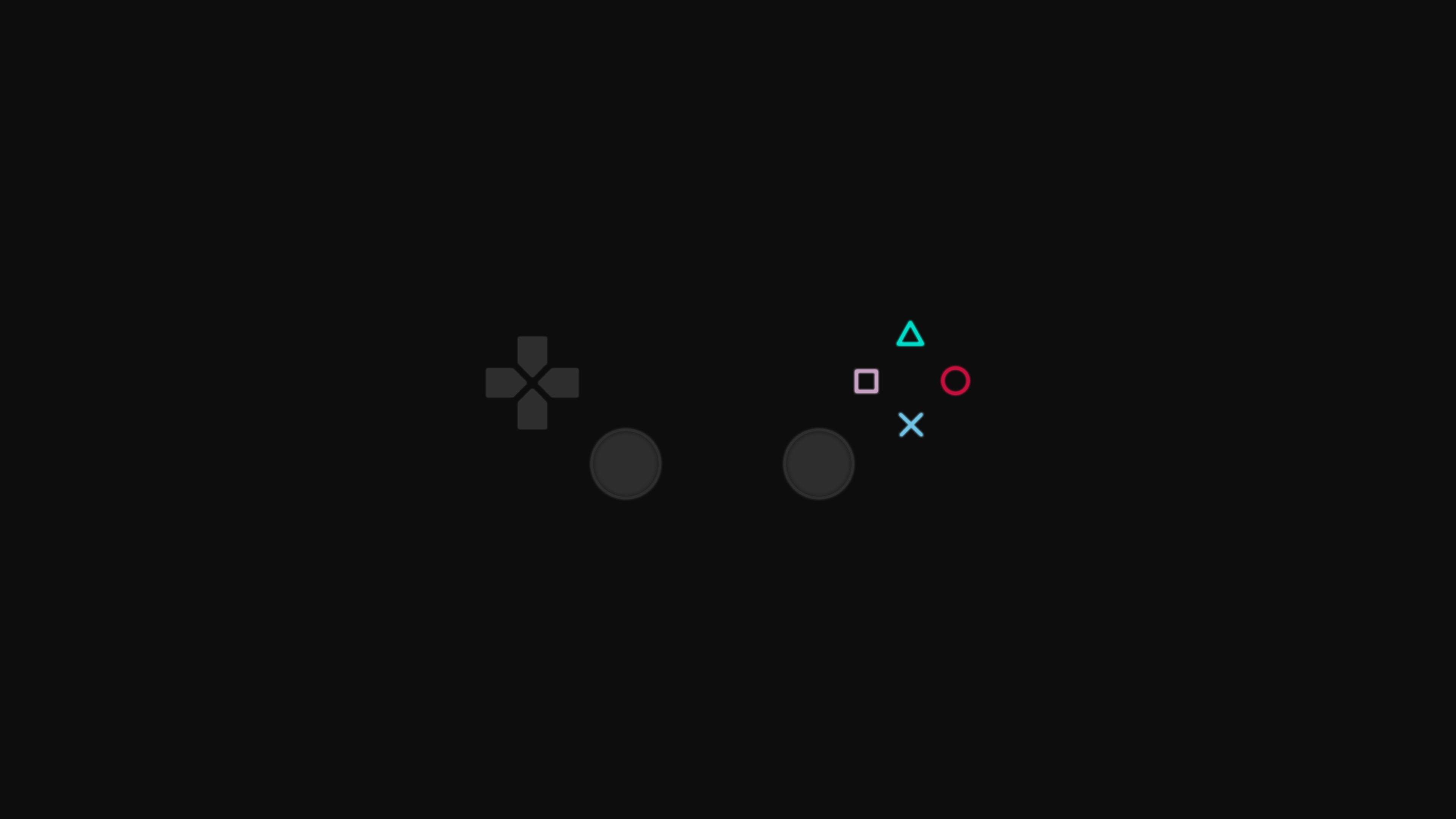 PlayStation Black Minimalist Wallpapers Wallpaper Cave