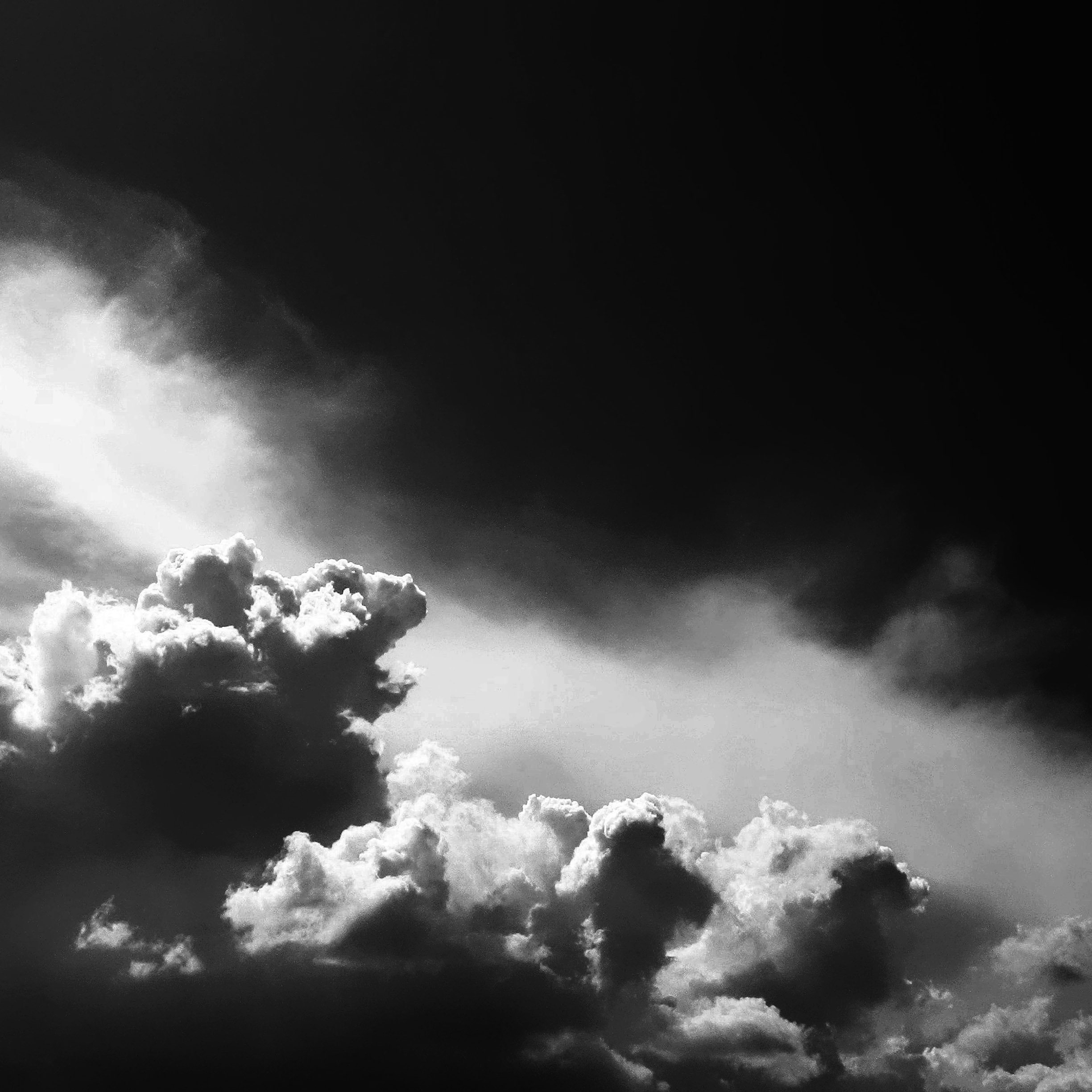Black And White Sky Wallpapers Wallpaper Cave