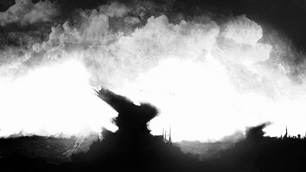 Black And White Sky Wallpapers Wallpaper Cave