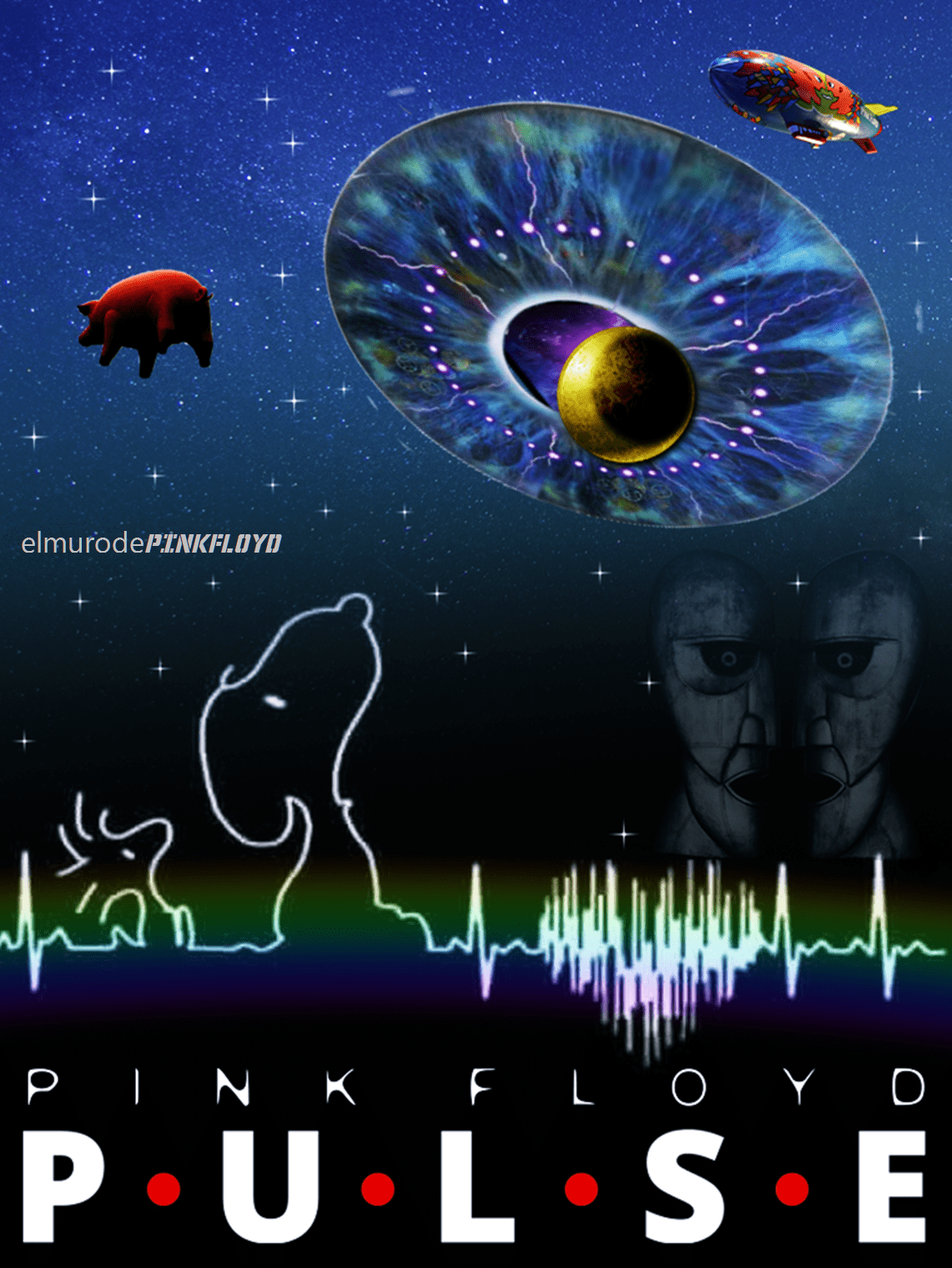 Pink Floyd Pulse Wallpapers Wallpaper Cave