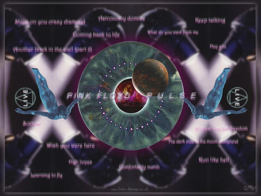 Pink Floyd Pulse Wallpapers Wallpaper Cave