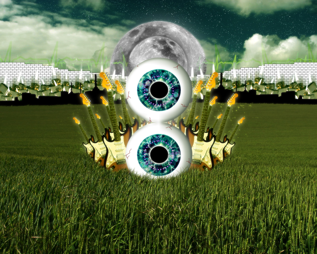 Pink Floyd Pulse Wallpapers Wallpaper Cave