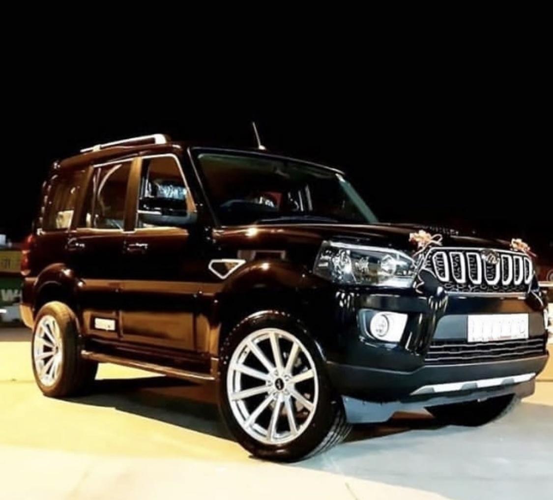 Mahindra Scorpio S11 Modified Wallpapers Wallpaper Cave